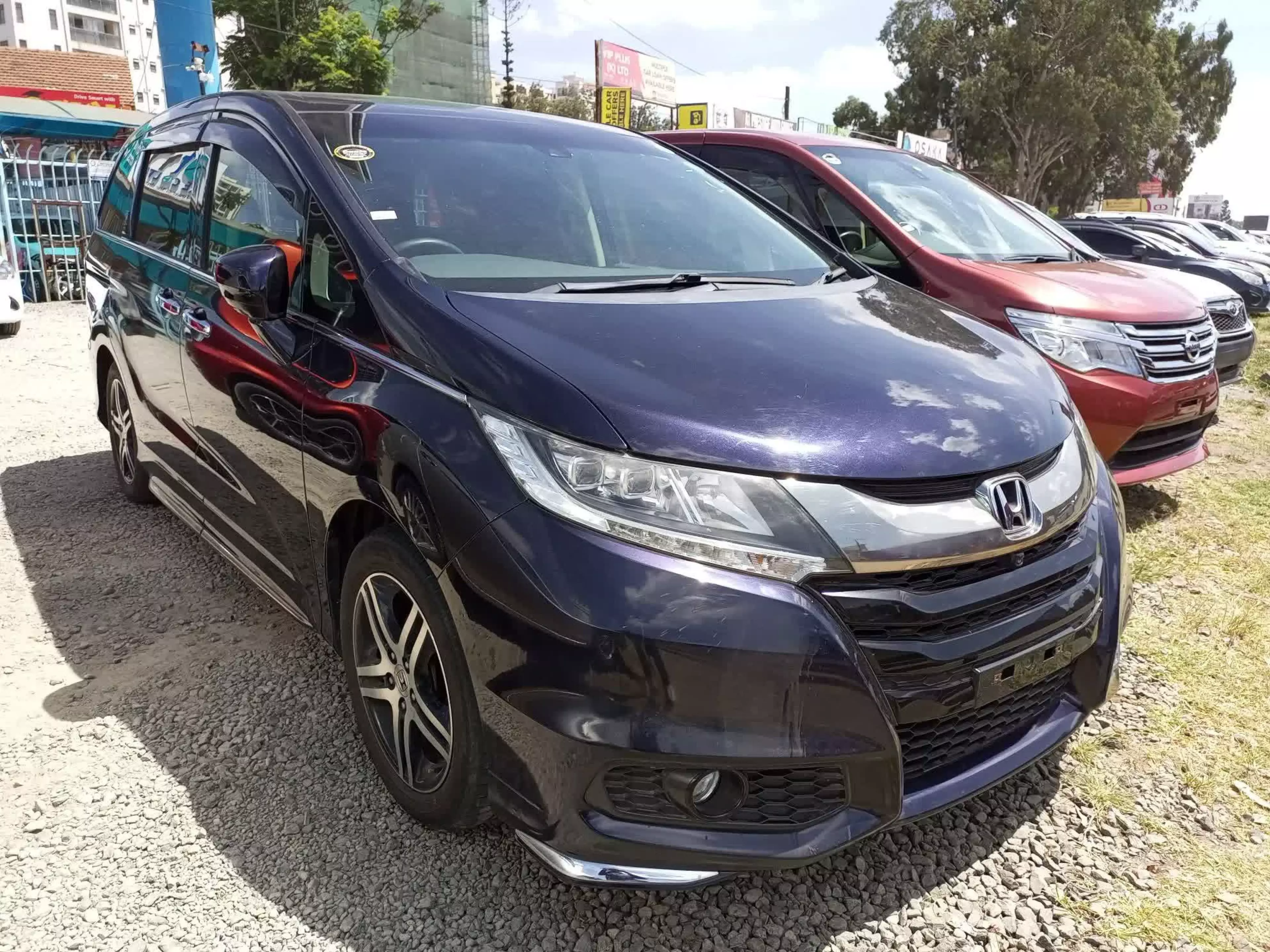 Honda Odyssey - 2015