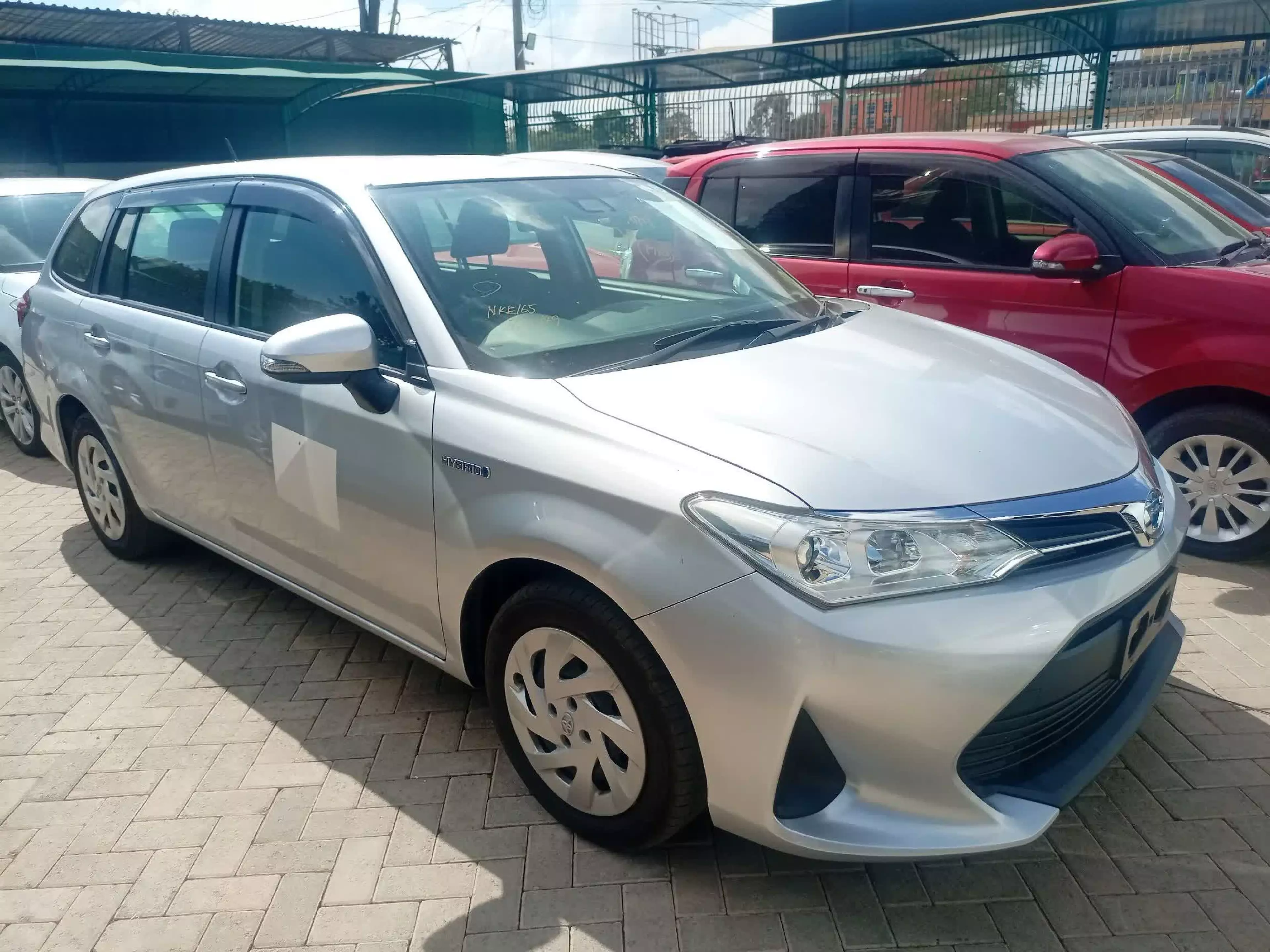 Toyota Fielder hybrid  - 2018