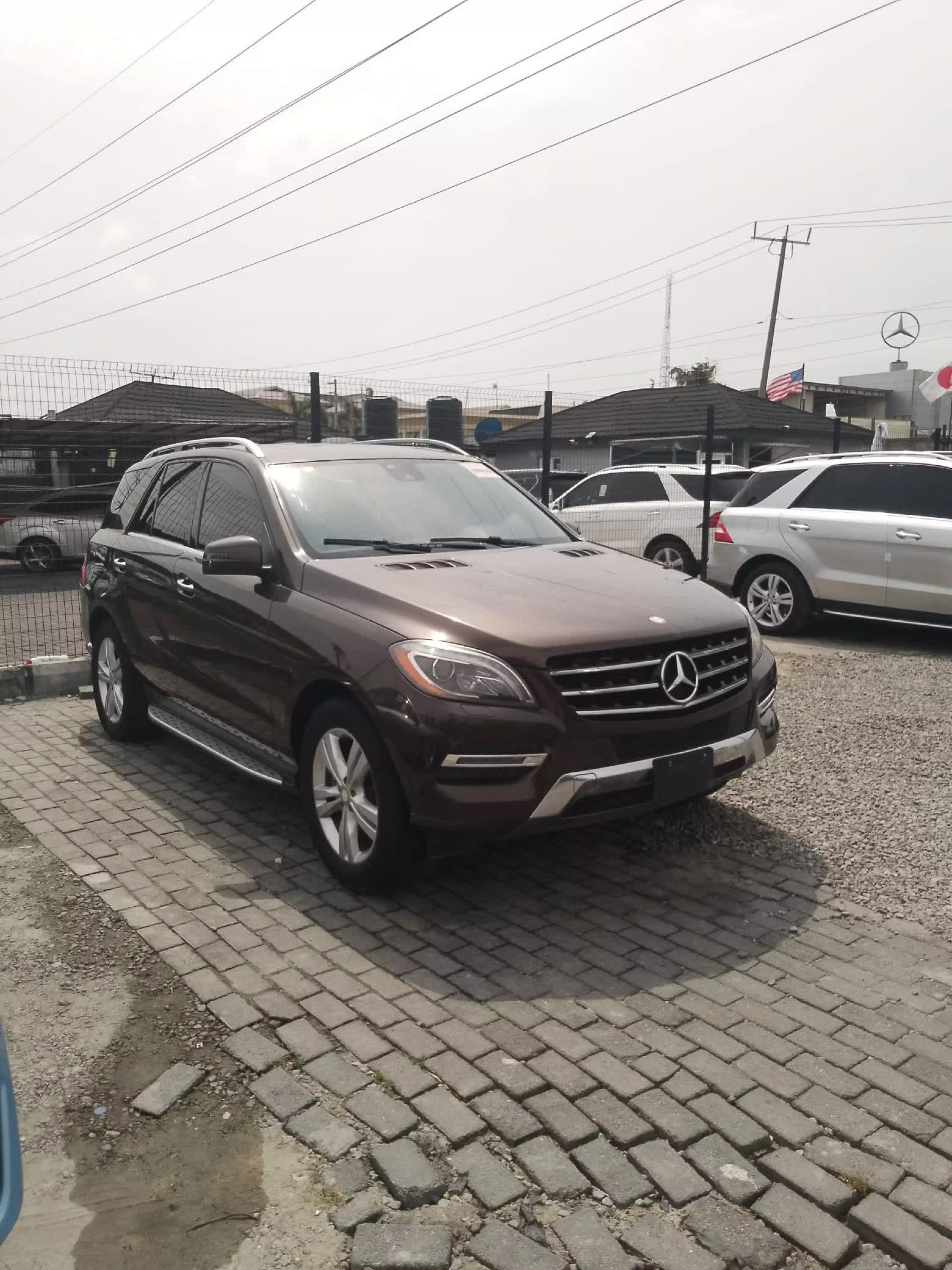Mercedes-Benz ML 350 - 2013