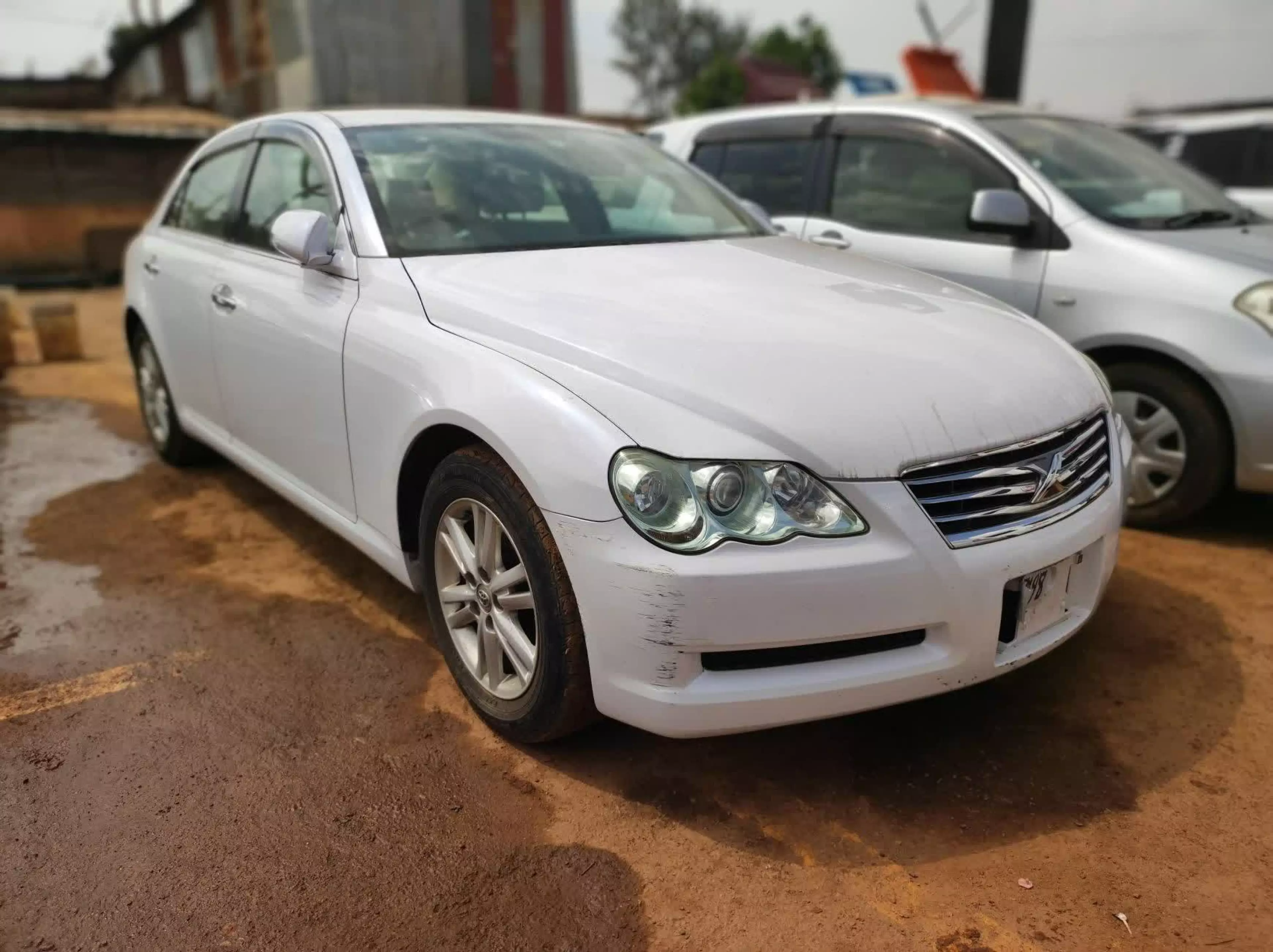 Toyota Mark X - 2008