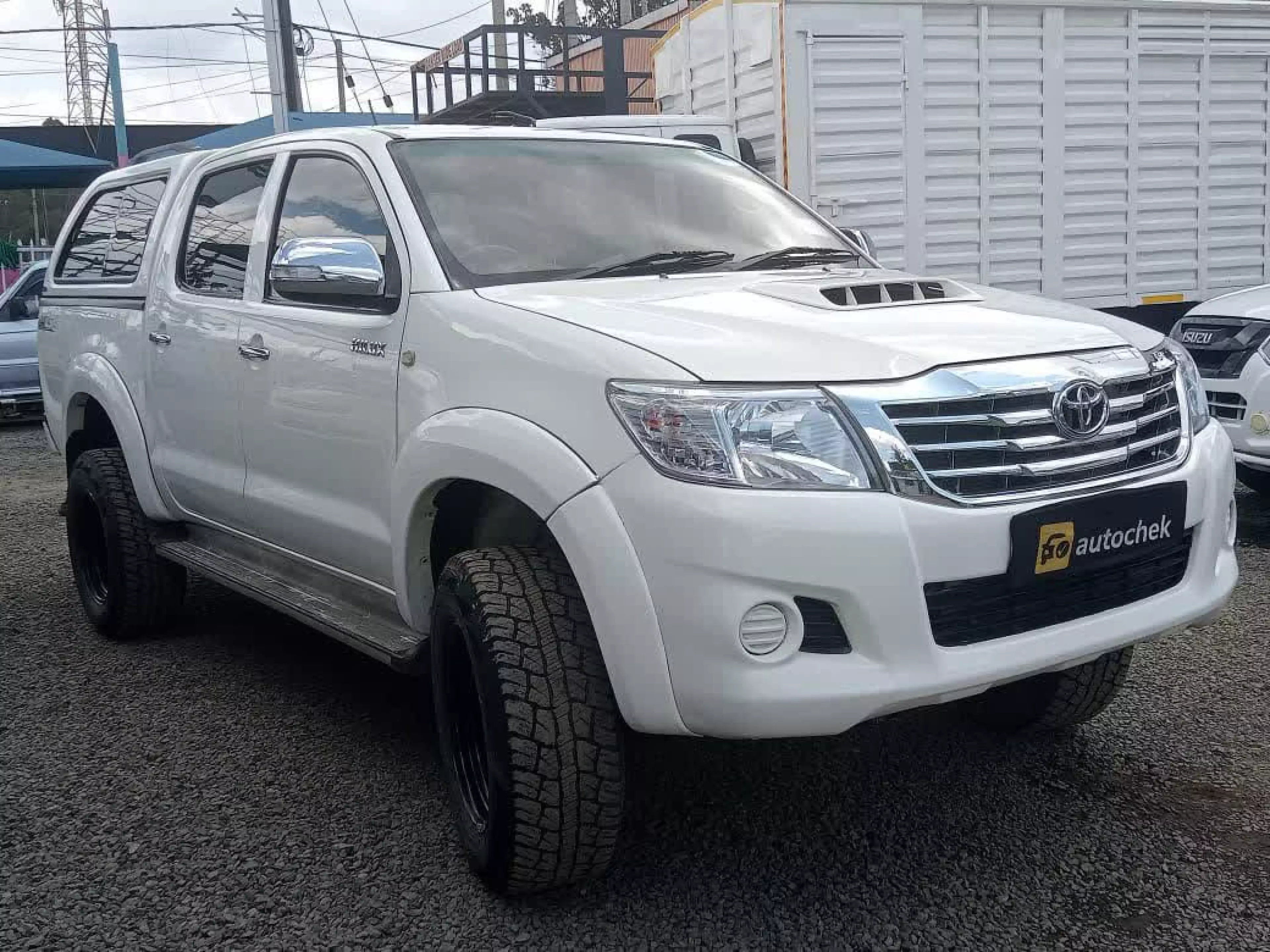 Toyota Hilux - 2015
