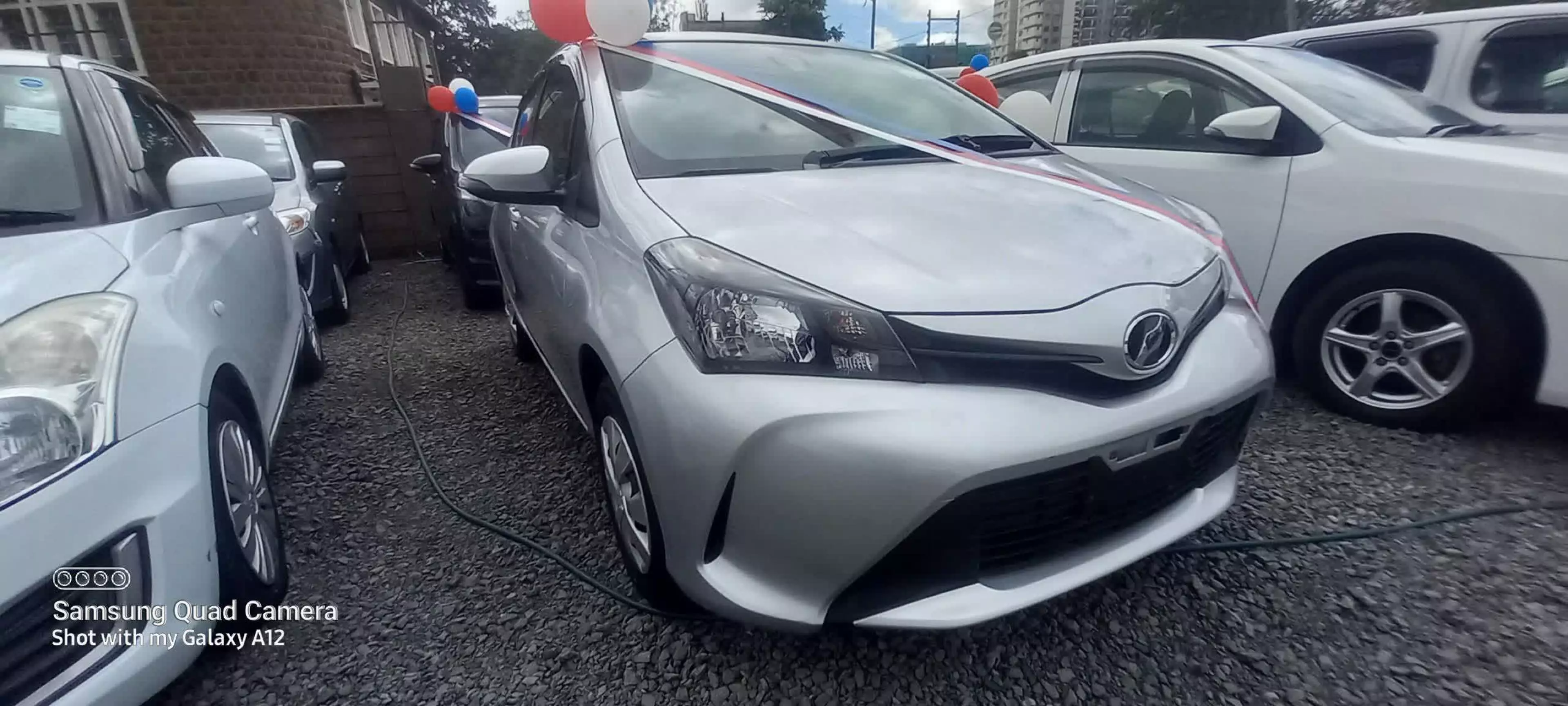 Toyota Vitz - 2016