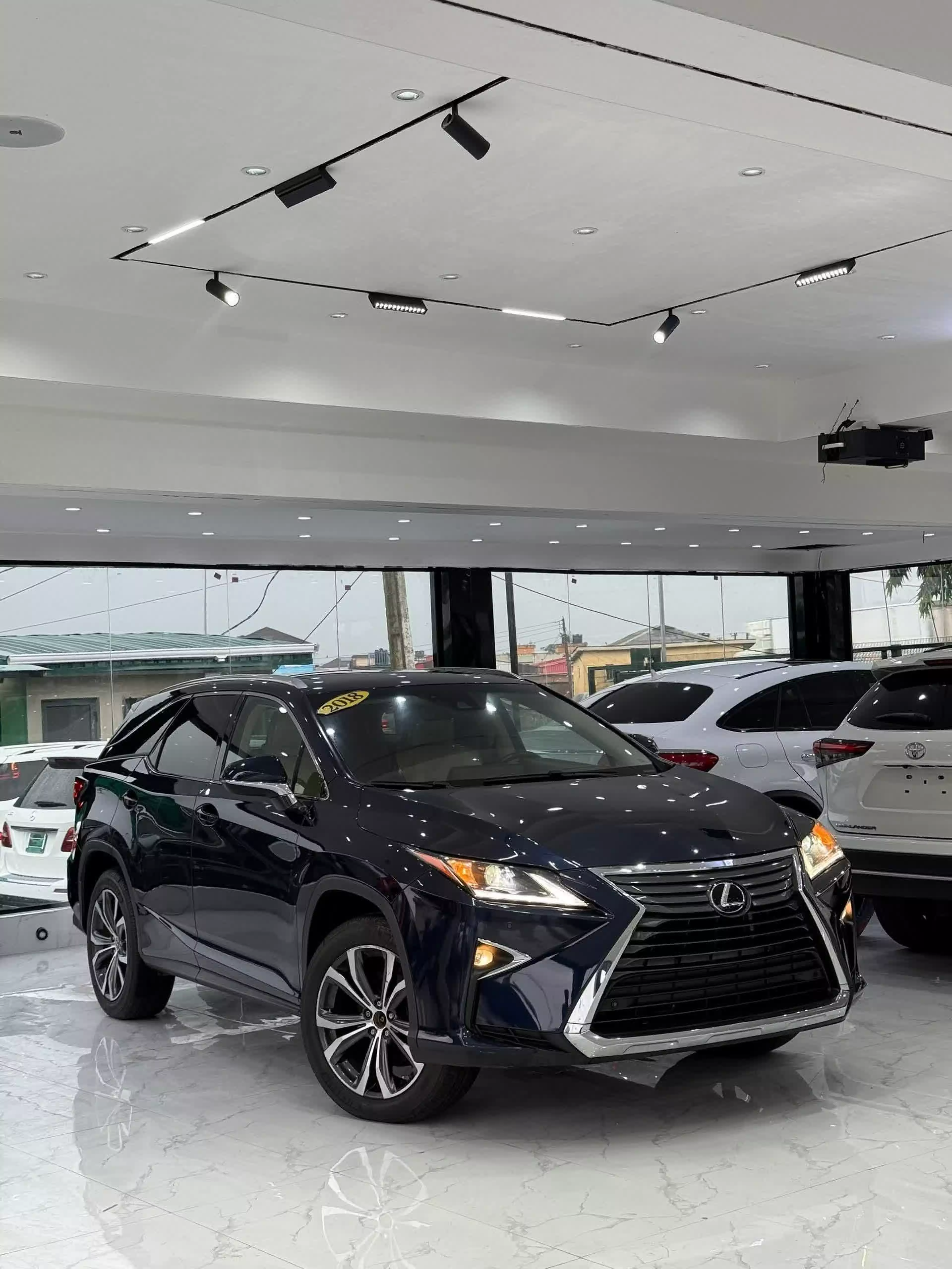 Lexus RX 350L - 2018