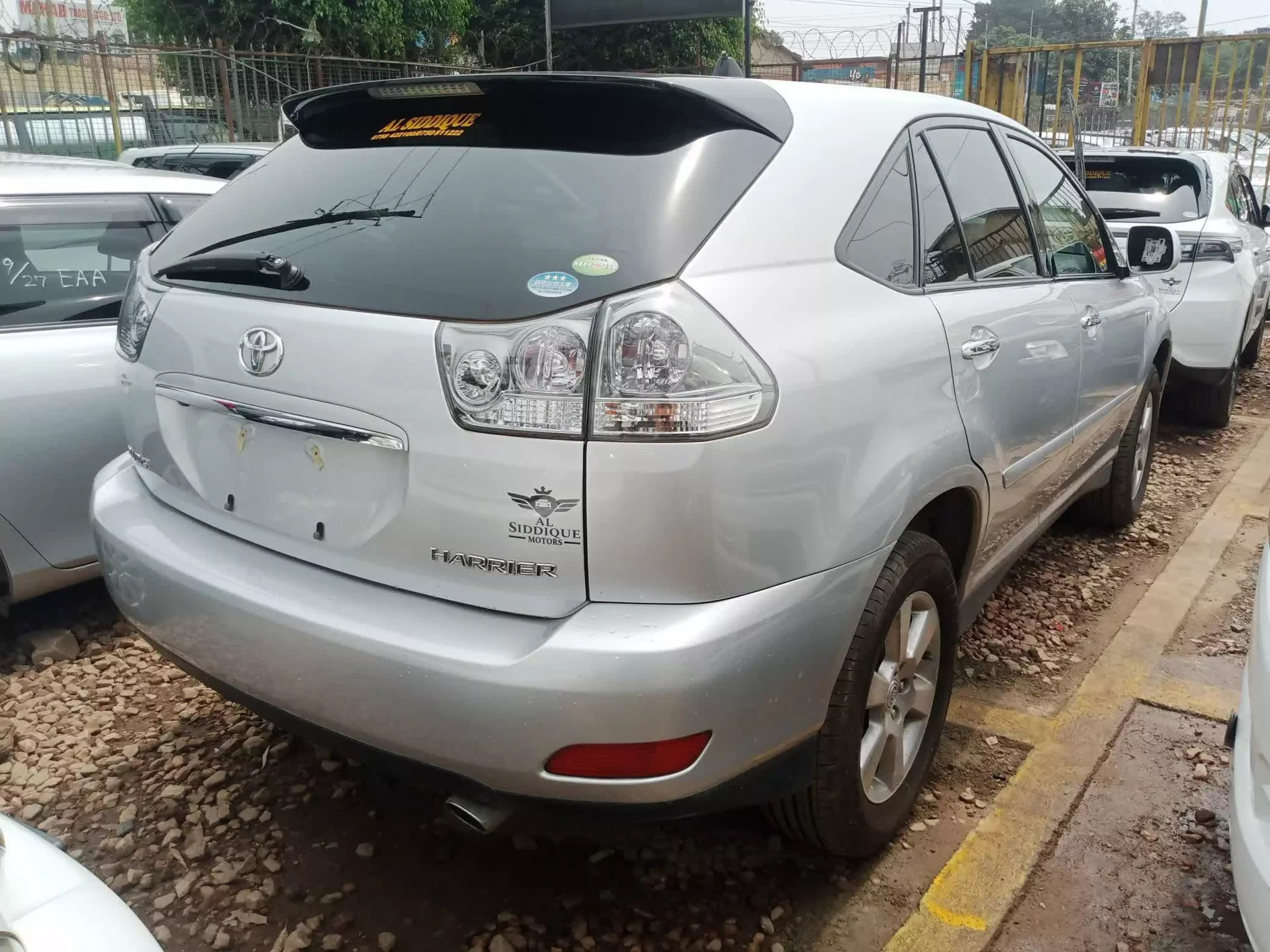 Toyota Harrier - 2010