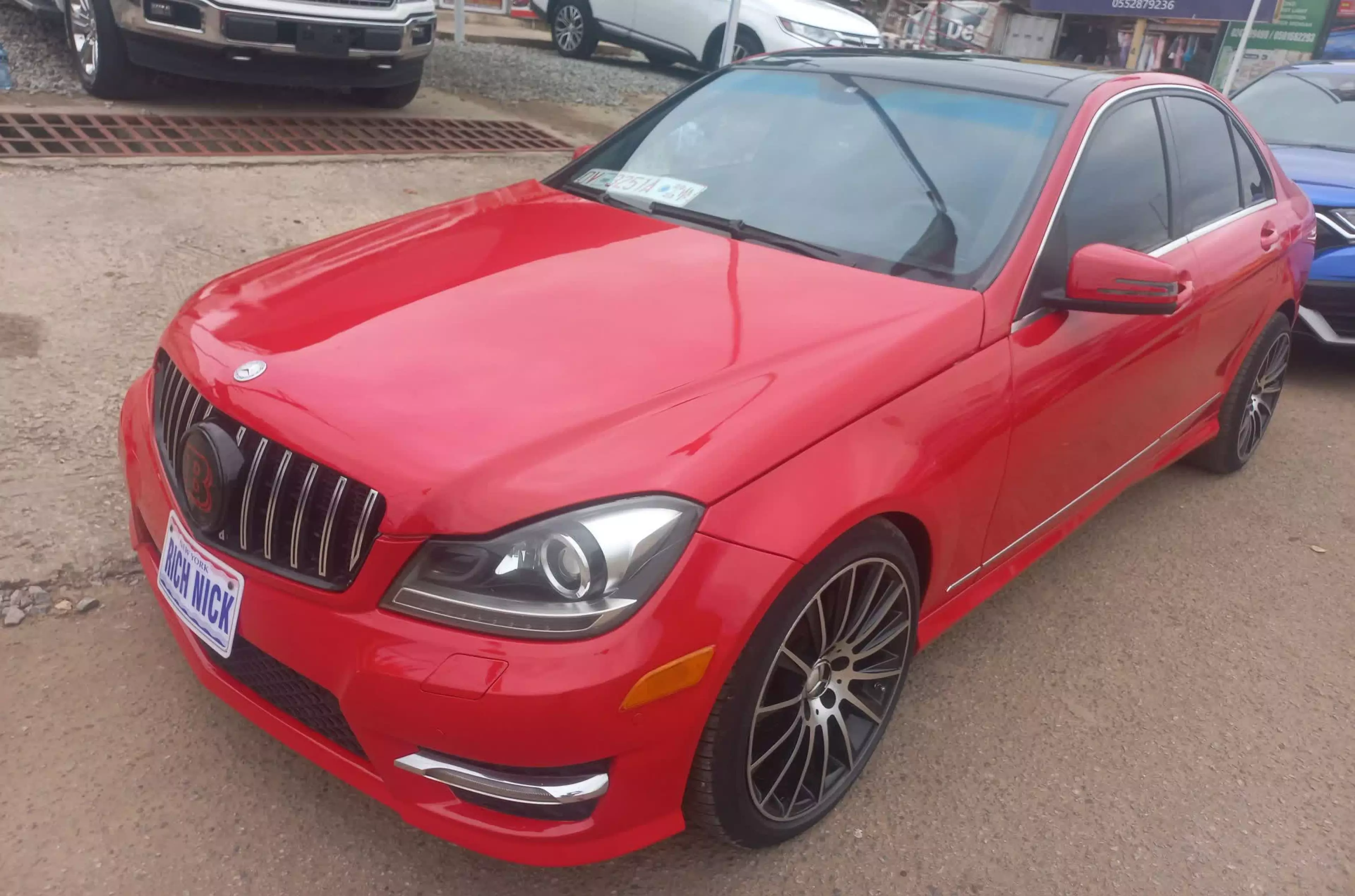 Mercedes-Benz C 250 - 2013