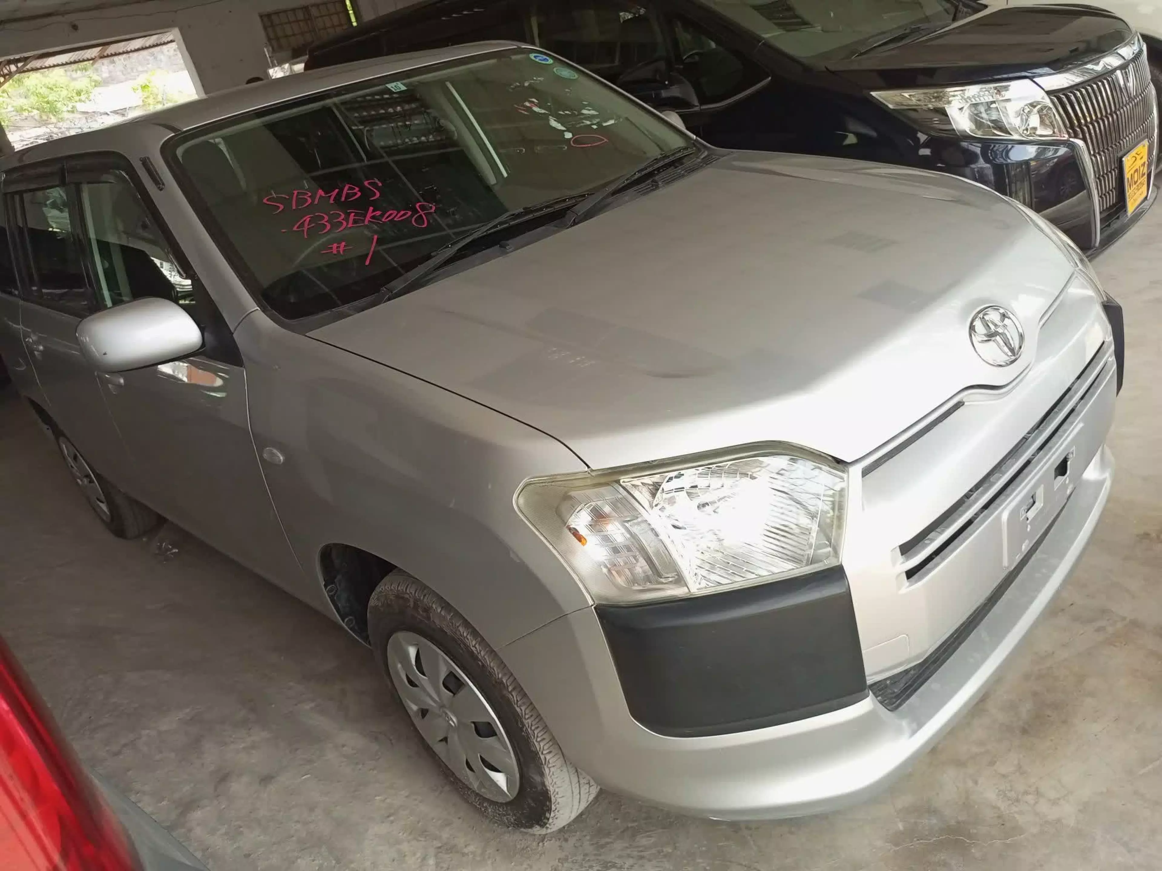 Toyota Succeed  - 2015
