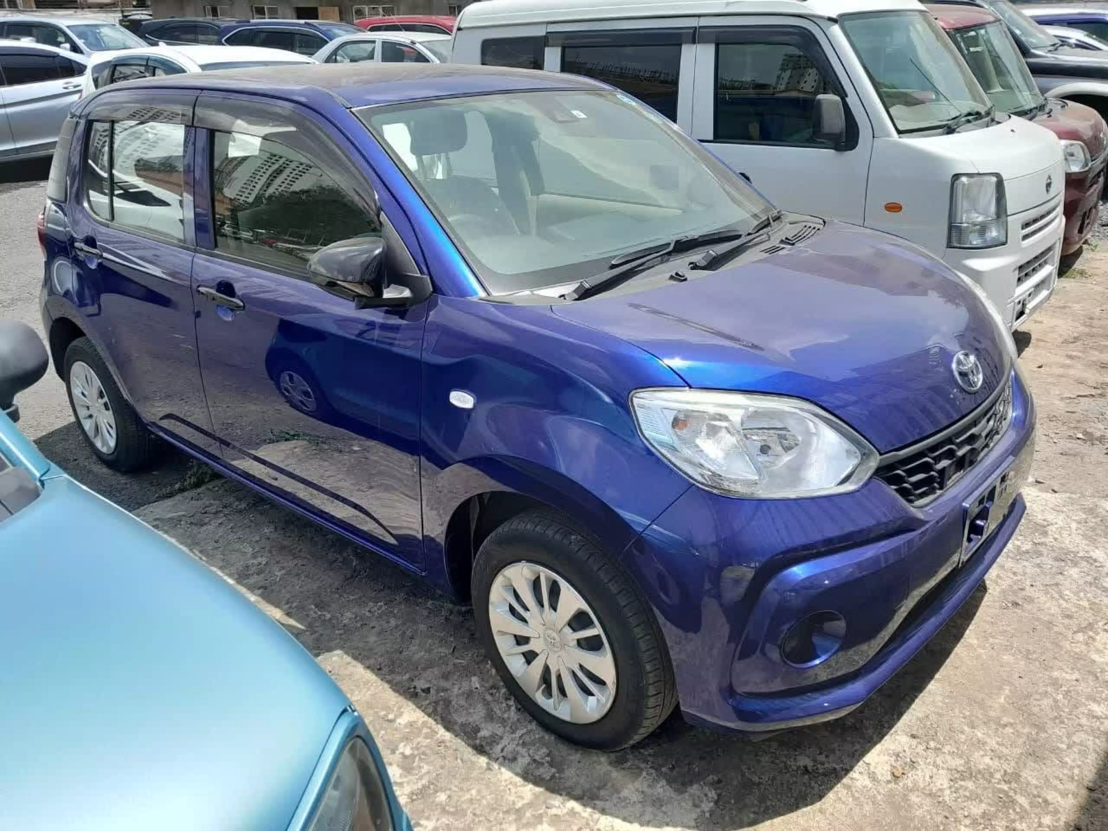 Toyota Passo - 2017