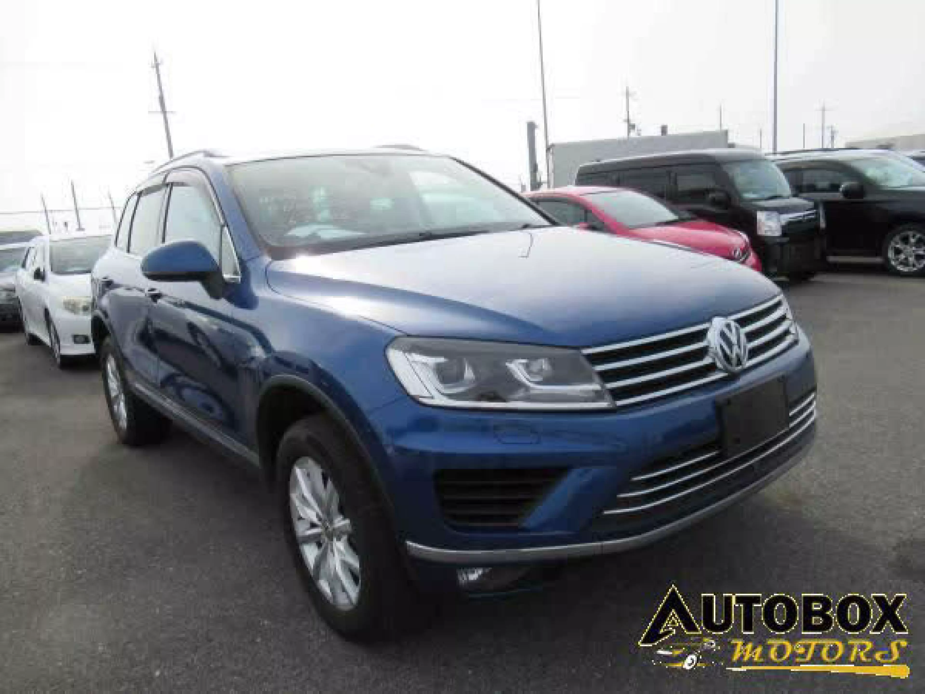 Volkswagen Touareg - 2016