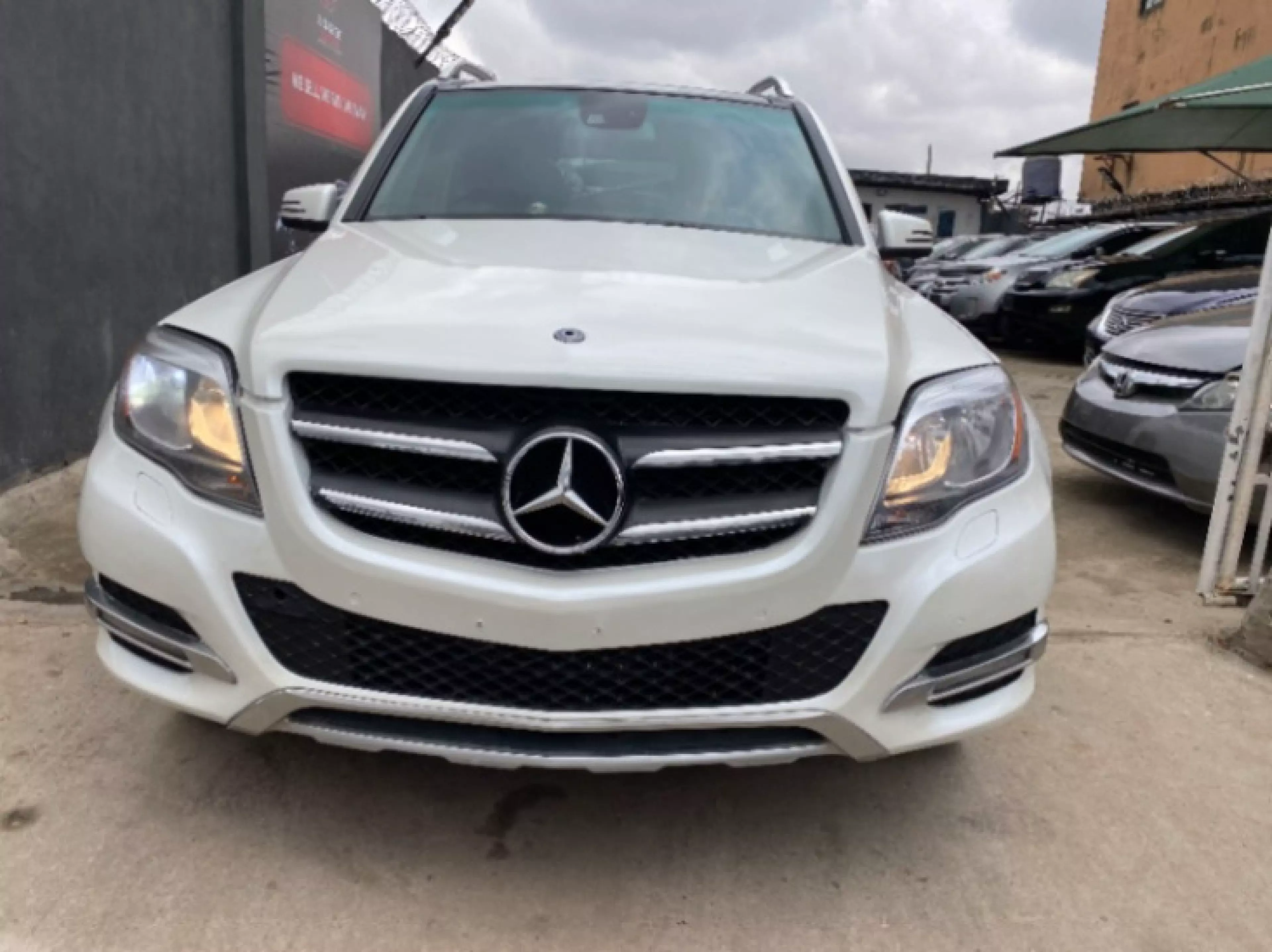 Mercedes-Benz GLK 350 - 2014