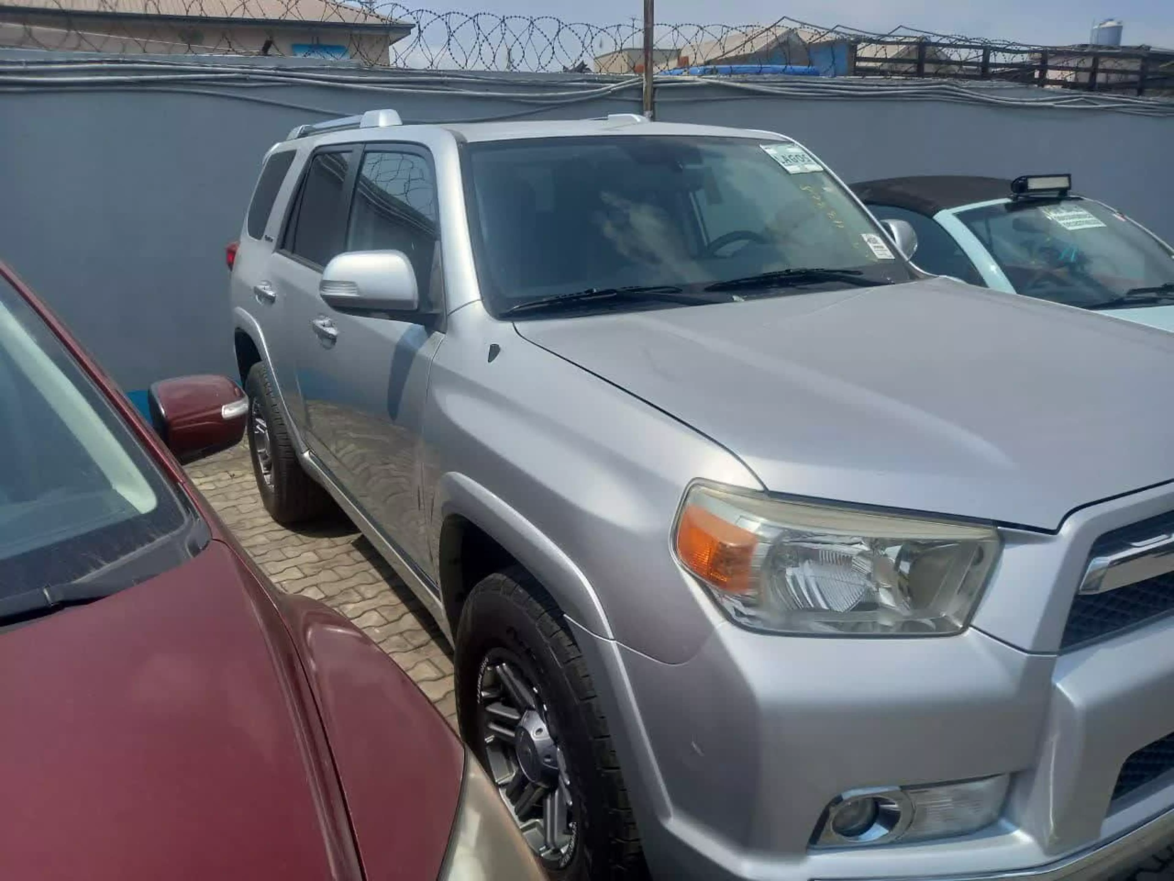 Toyota 4-Runner - 2011