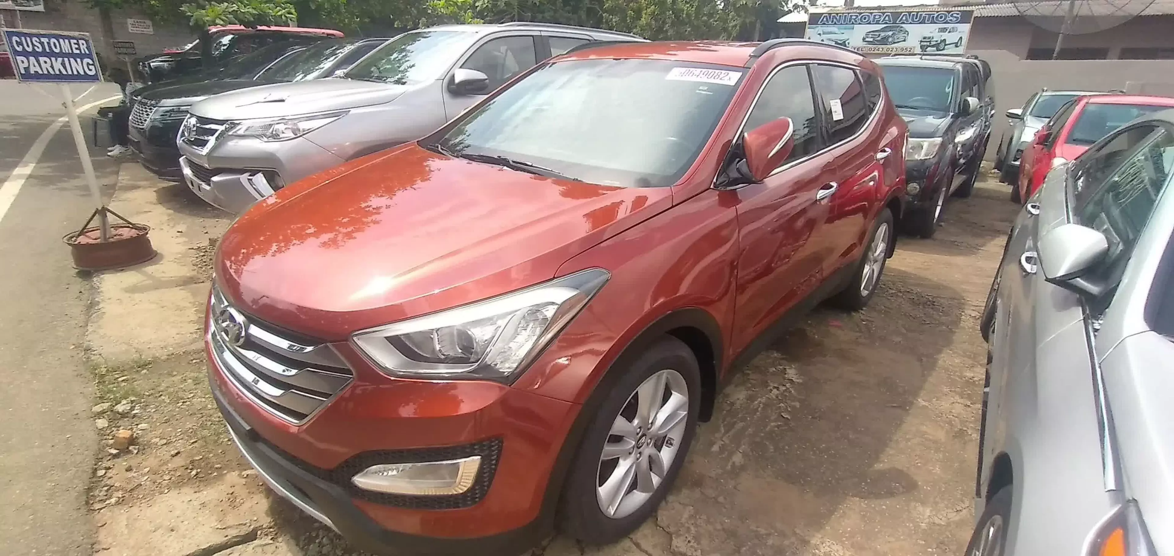Hyundai Santa Fe - 2013
