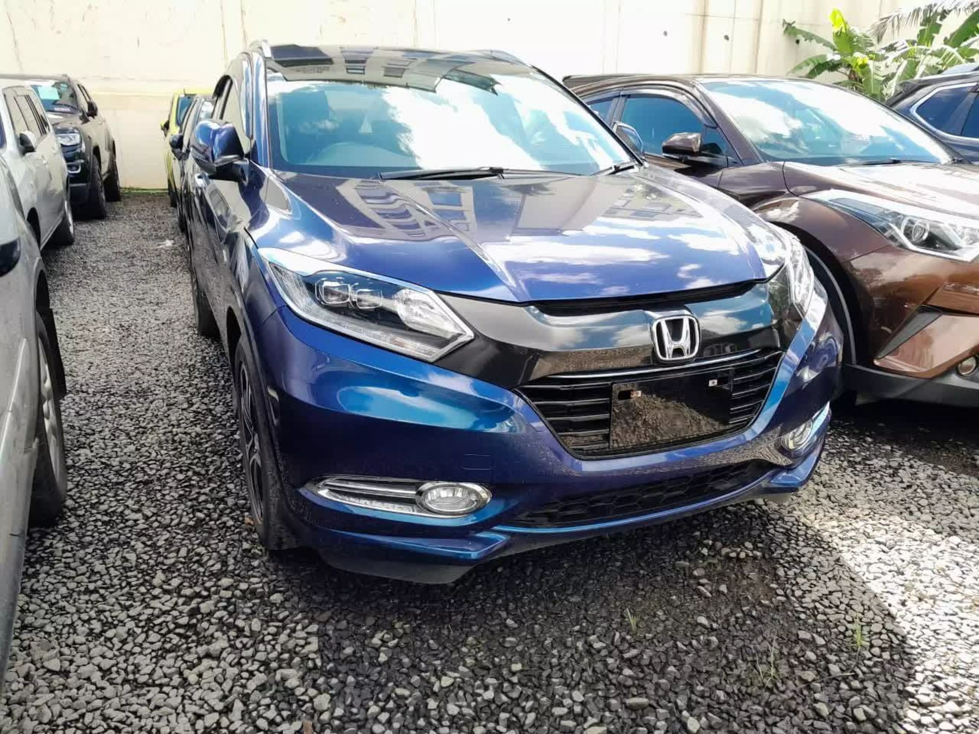 Honda Vezel Hybrid - 2016