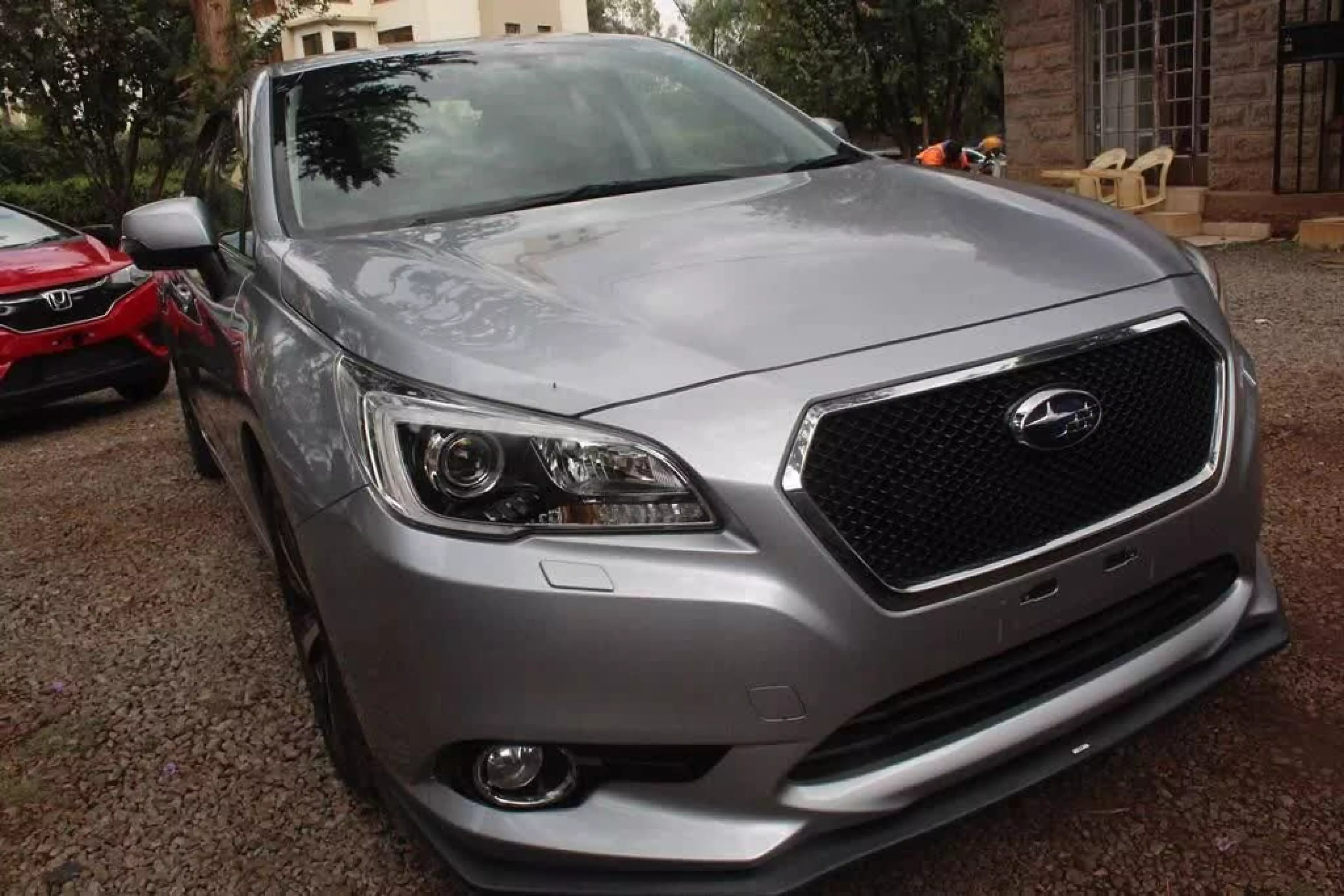 Subaru Legacy B4 - 2016