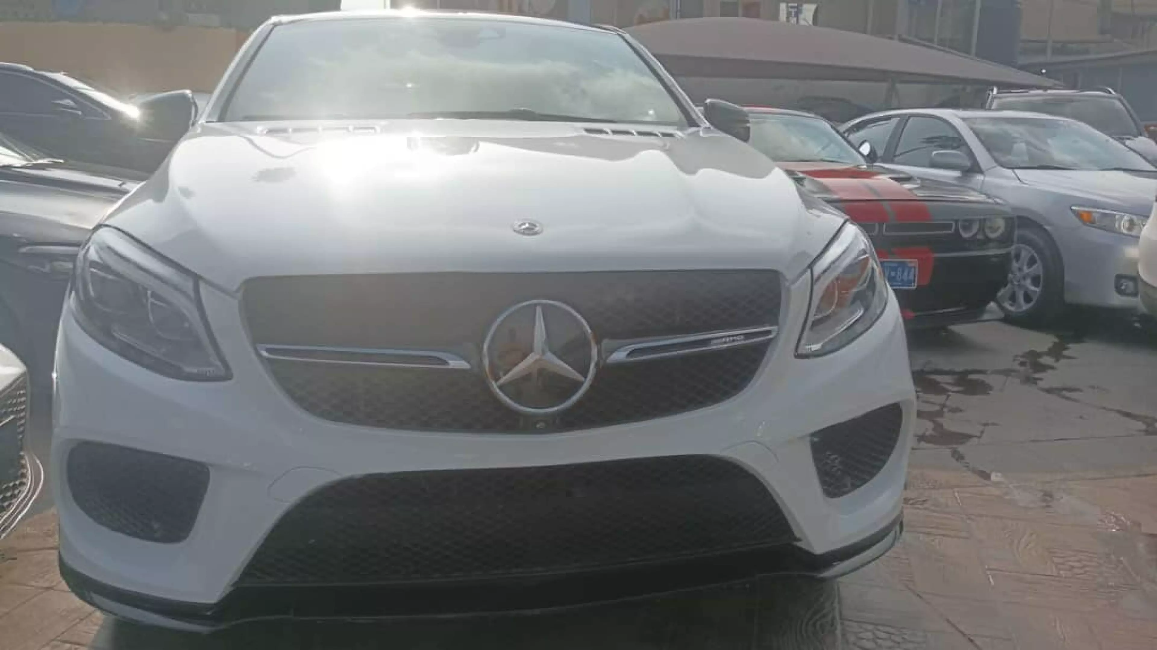 Mercedes-Benz GLE 43 AMG   - 2017