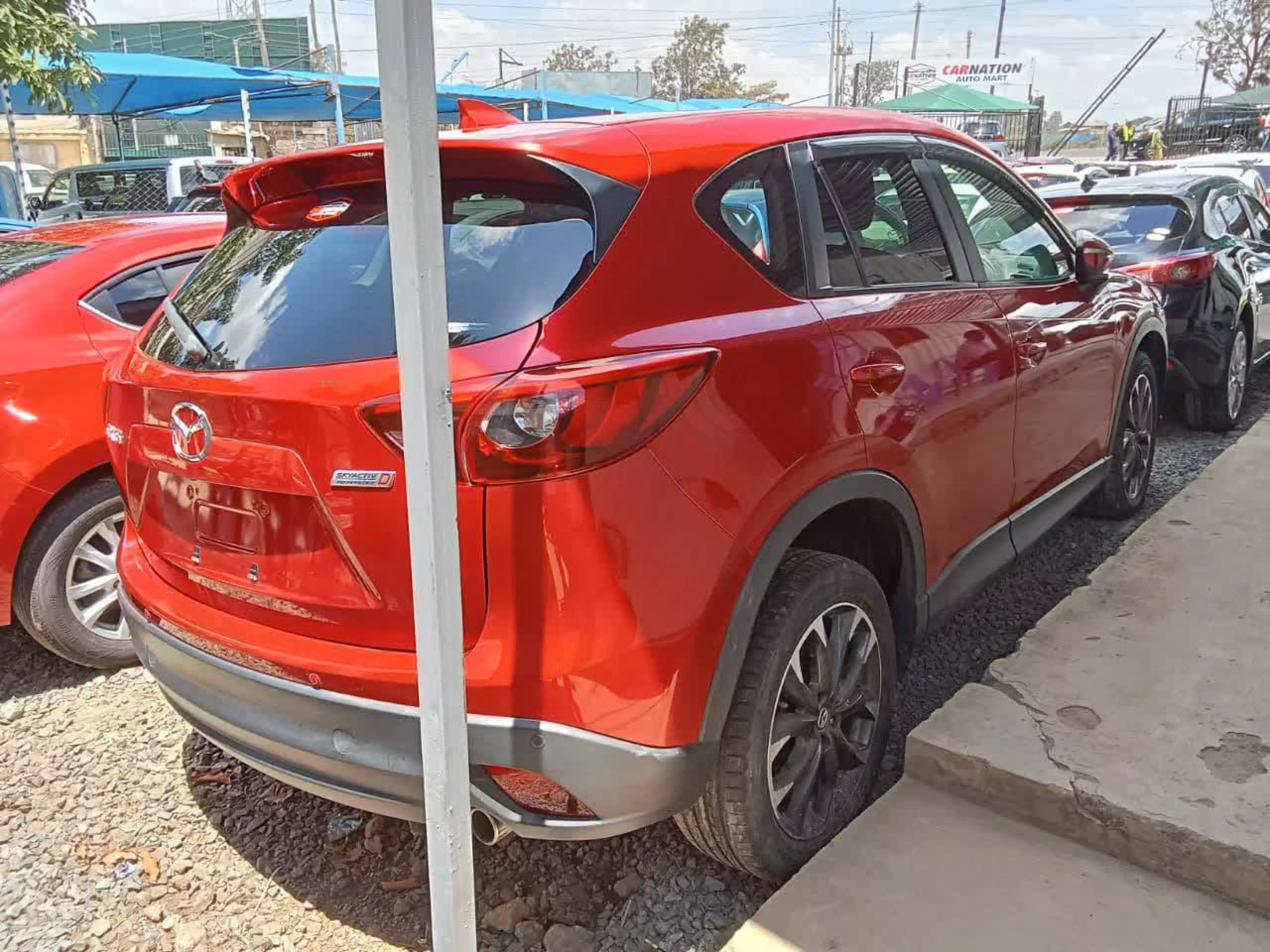 Mazda CX-5 - 2017