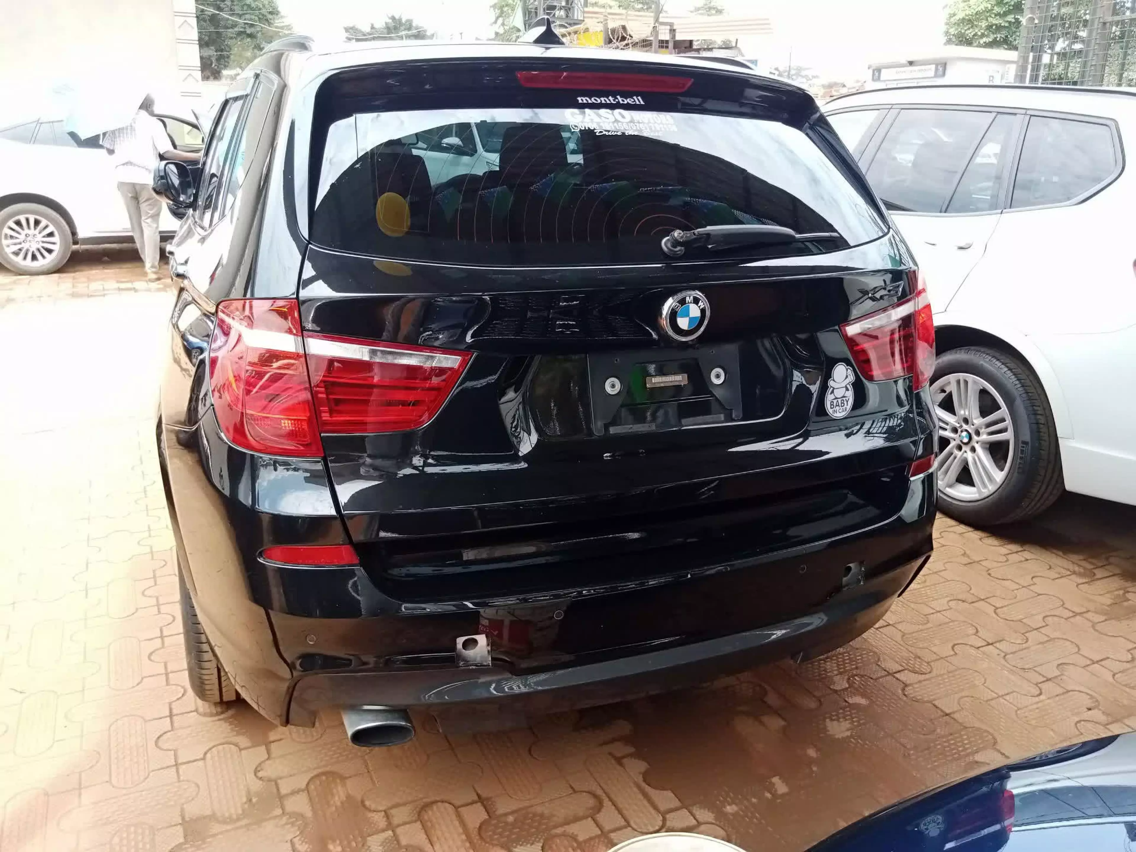 BMW X3   - 2012