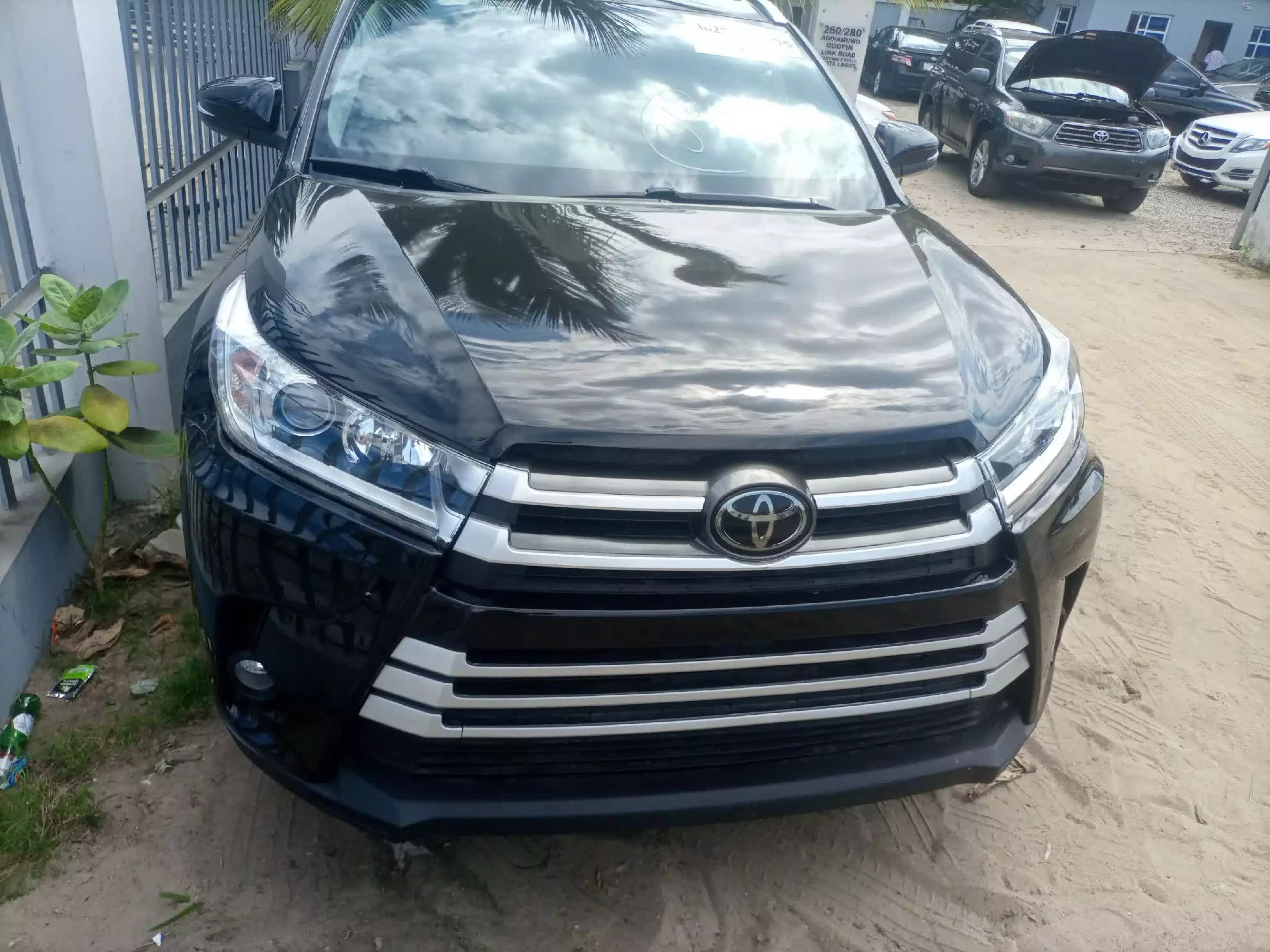Toyota Highlander - 2017