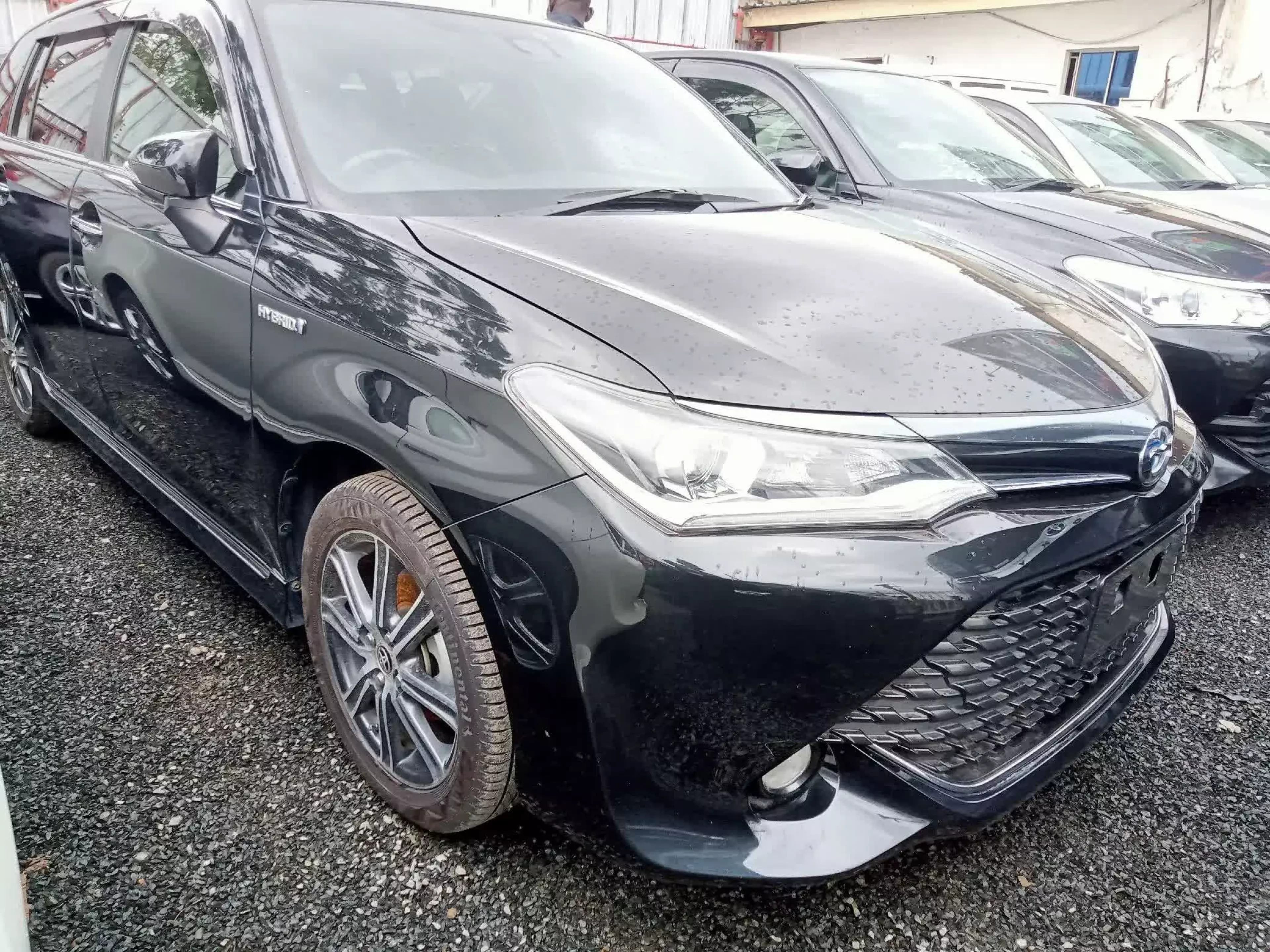 Toyota Fielder hybrid  - 2015