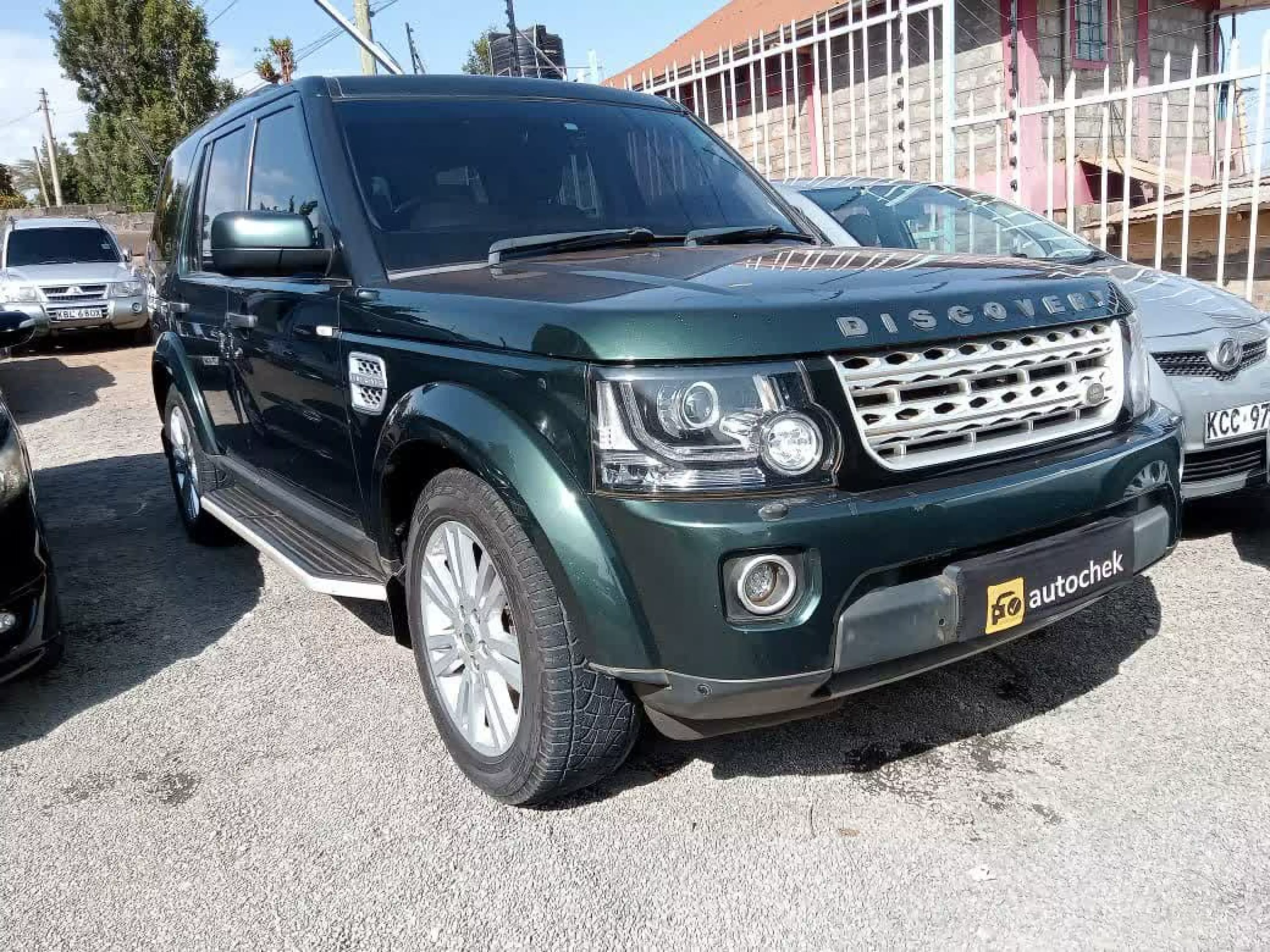 Land Rover Discovery 4 - 2011