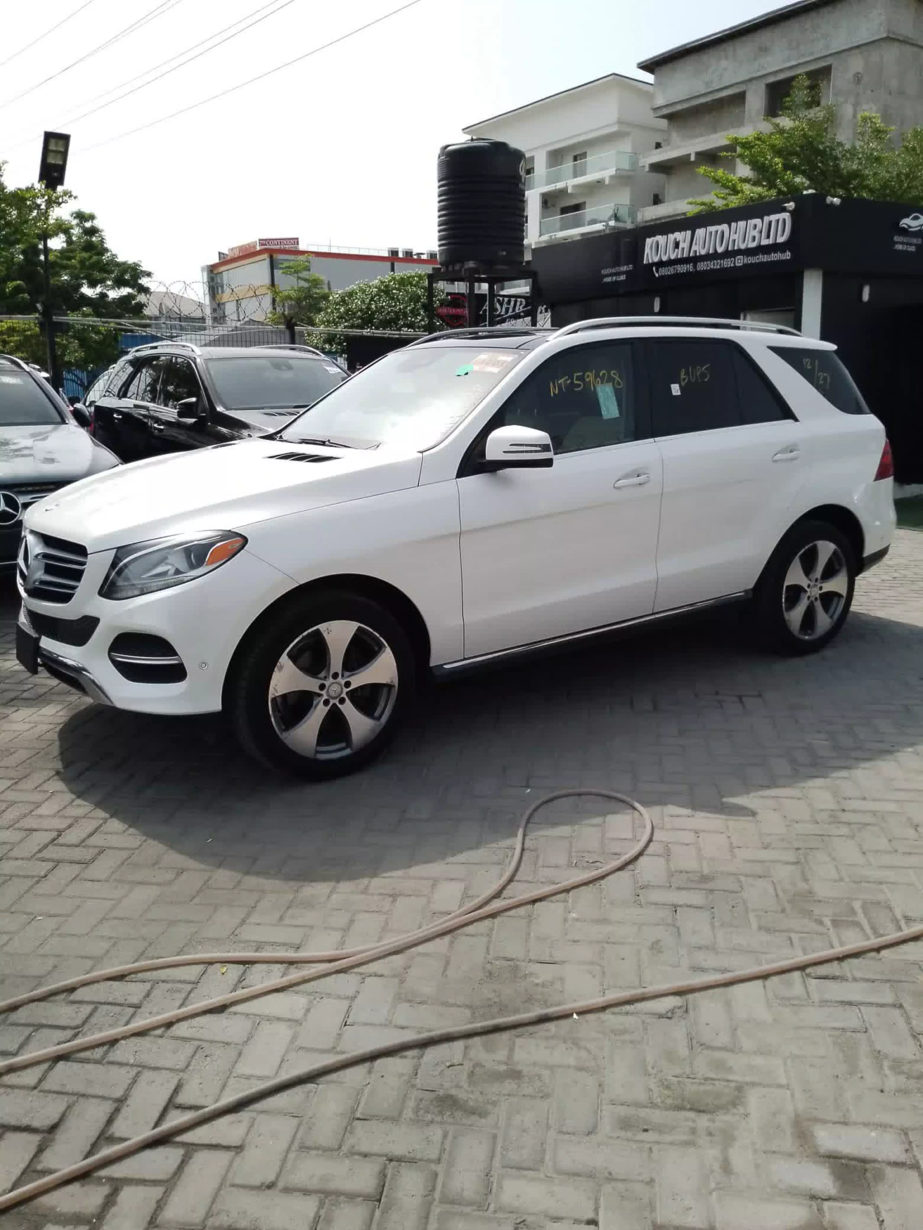 Mercedes-Benz GLE 350 - 2016