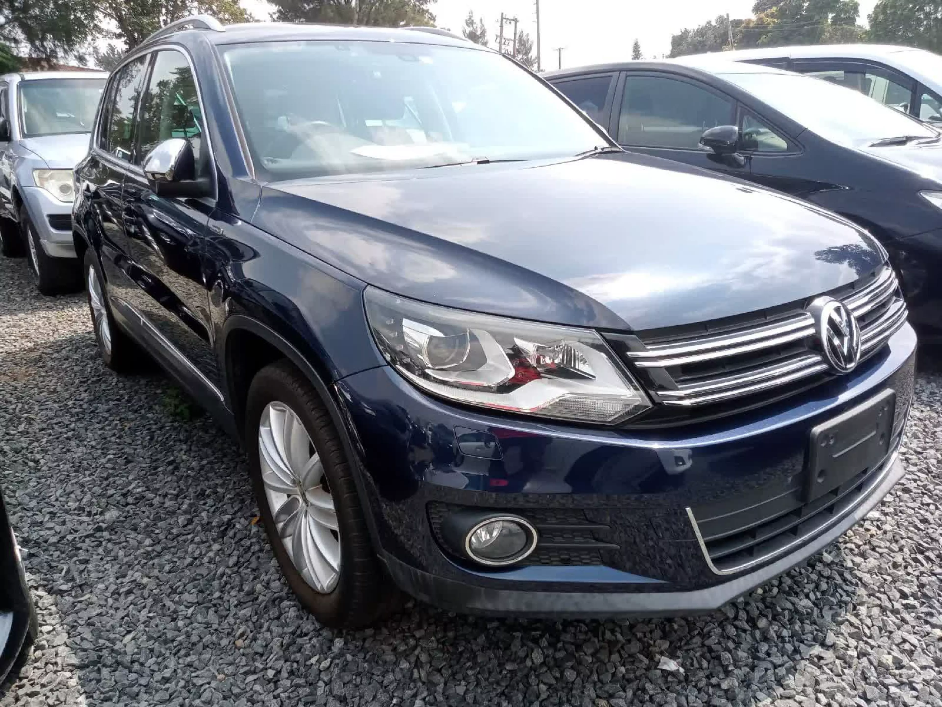 Volkswagen Tiguan - 2016