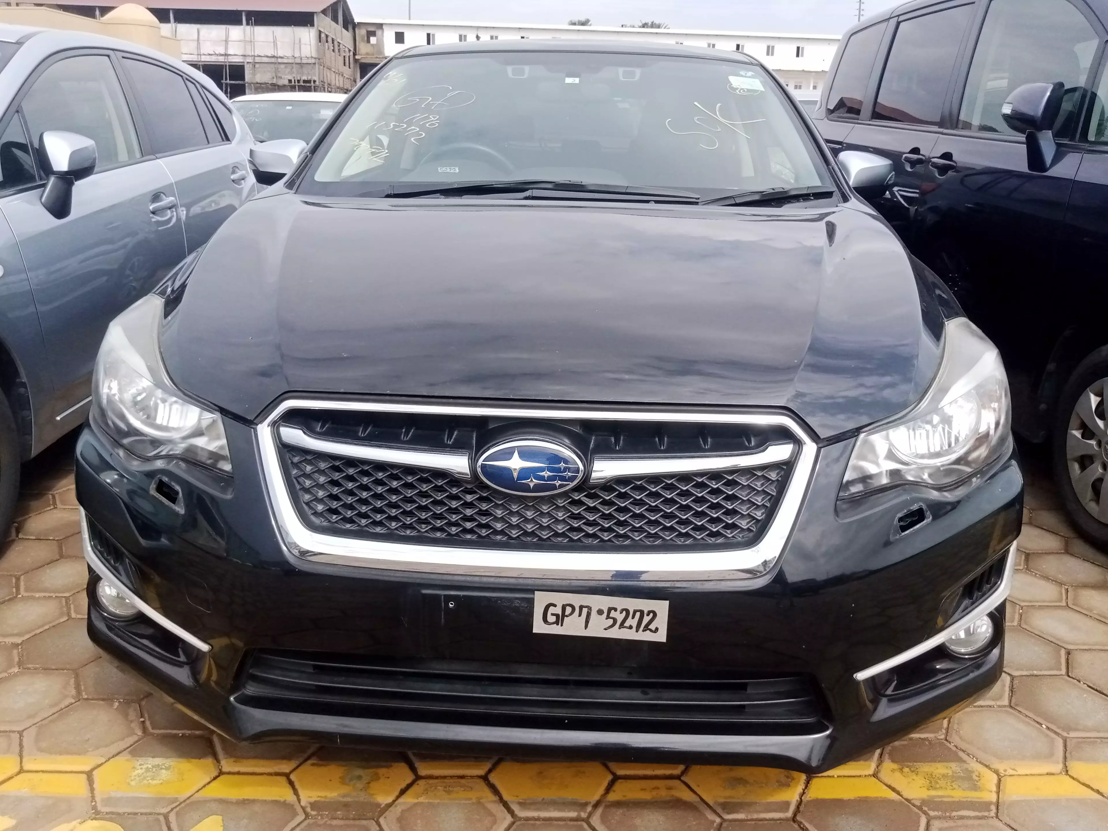Subaru Impreza   - 2015
