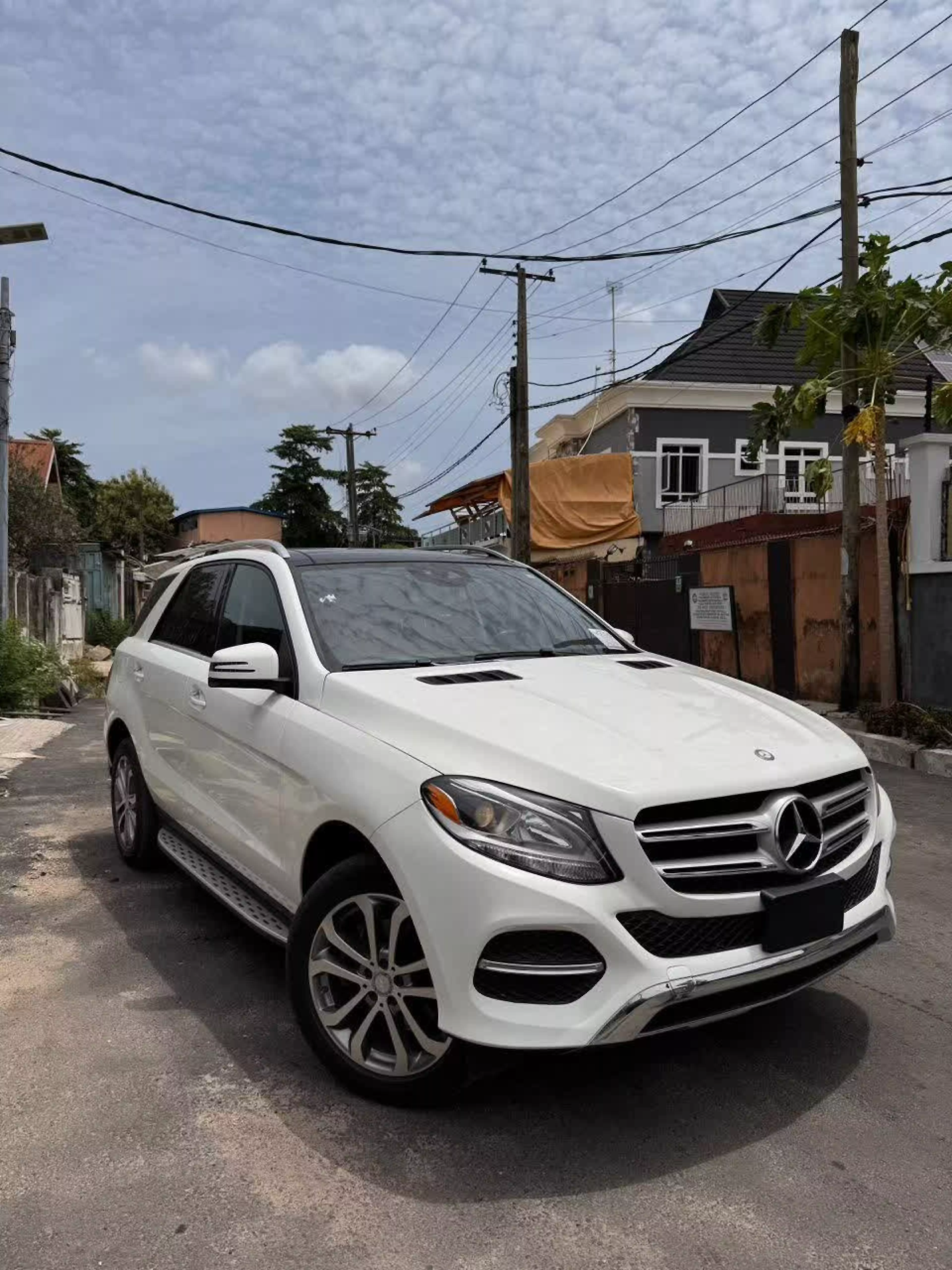 Mercedes-Benz GLE 350 - 2016
