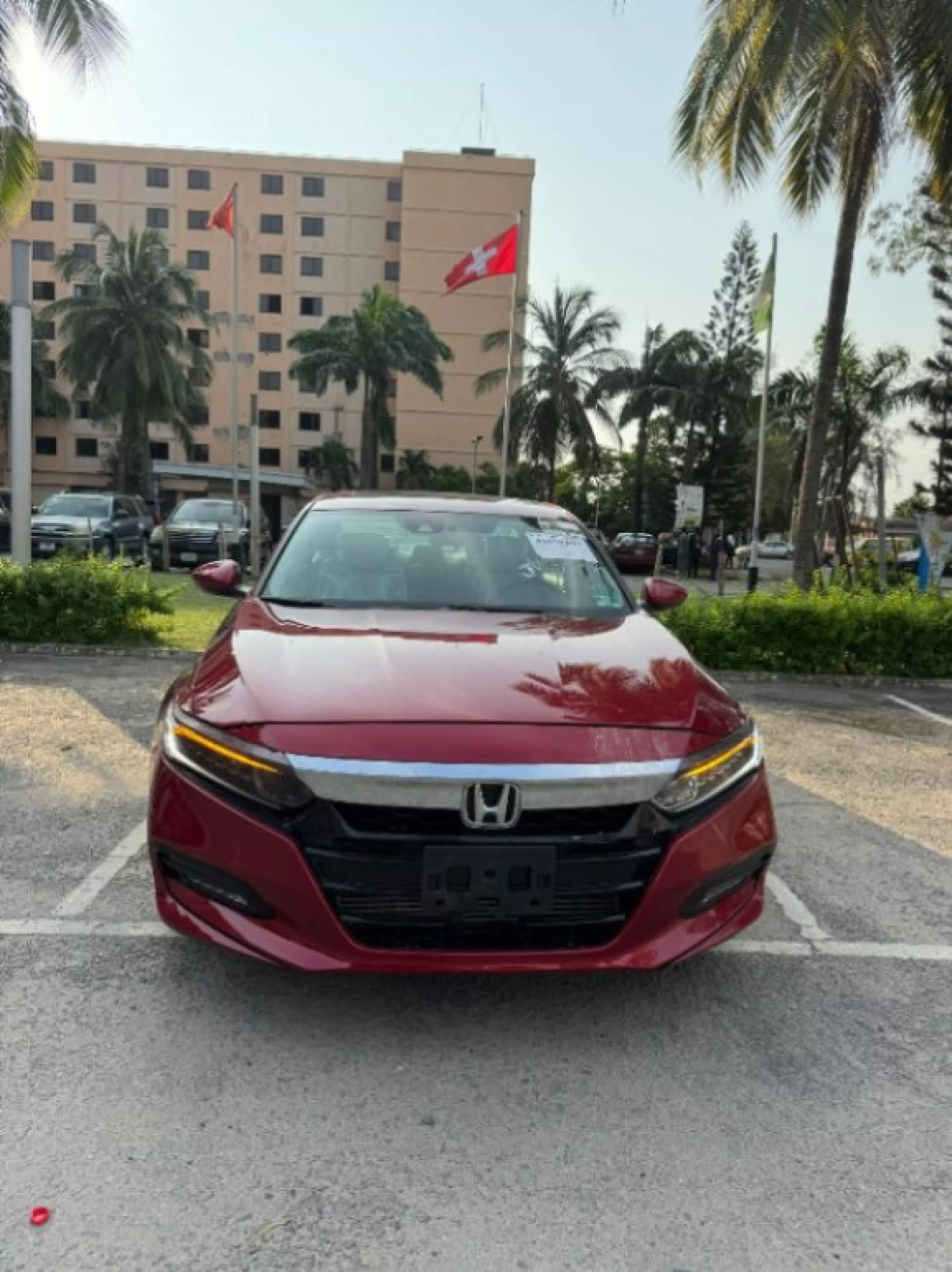 Honda Accord - 2017