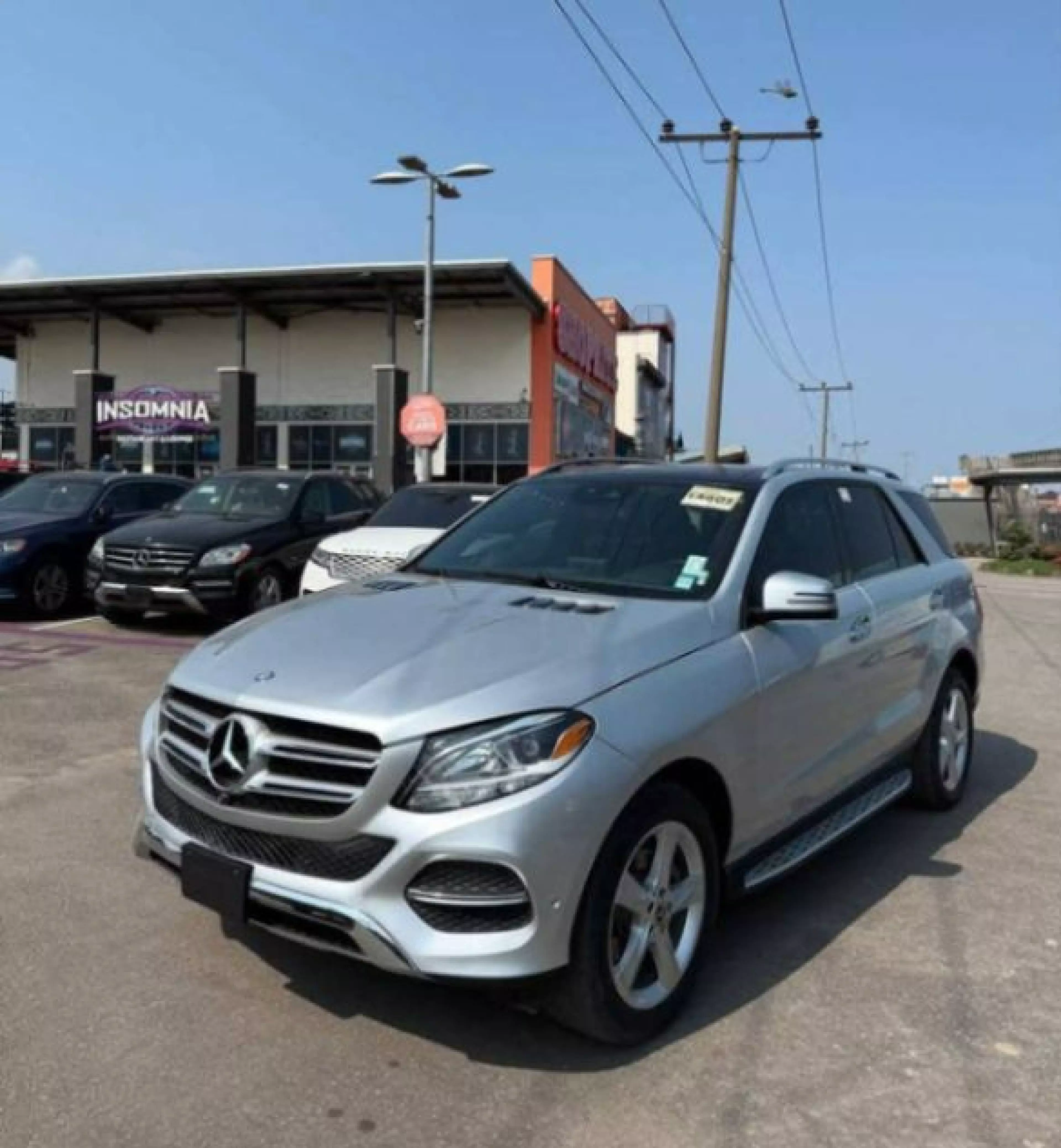 Mercedes-Benz GLE 350 - 2018
