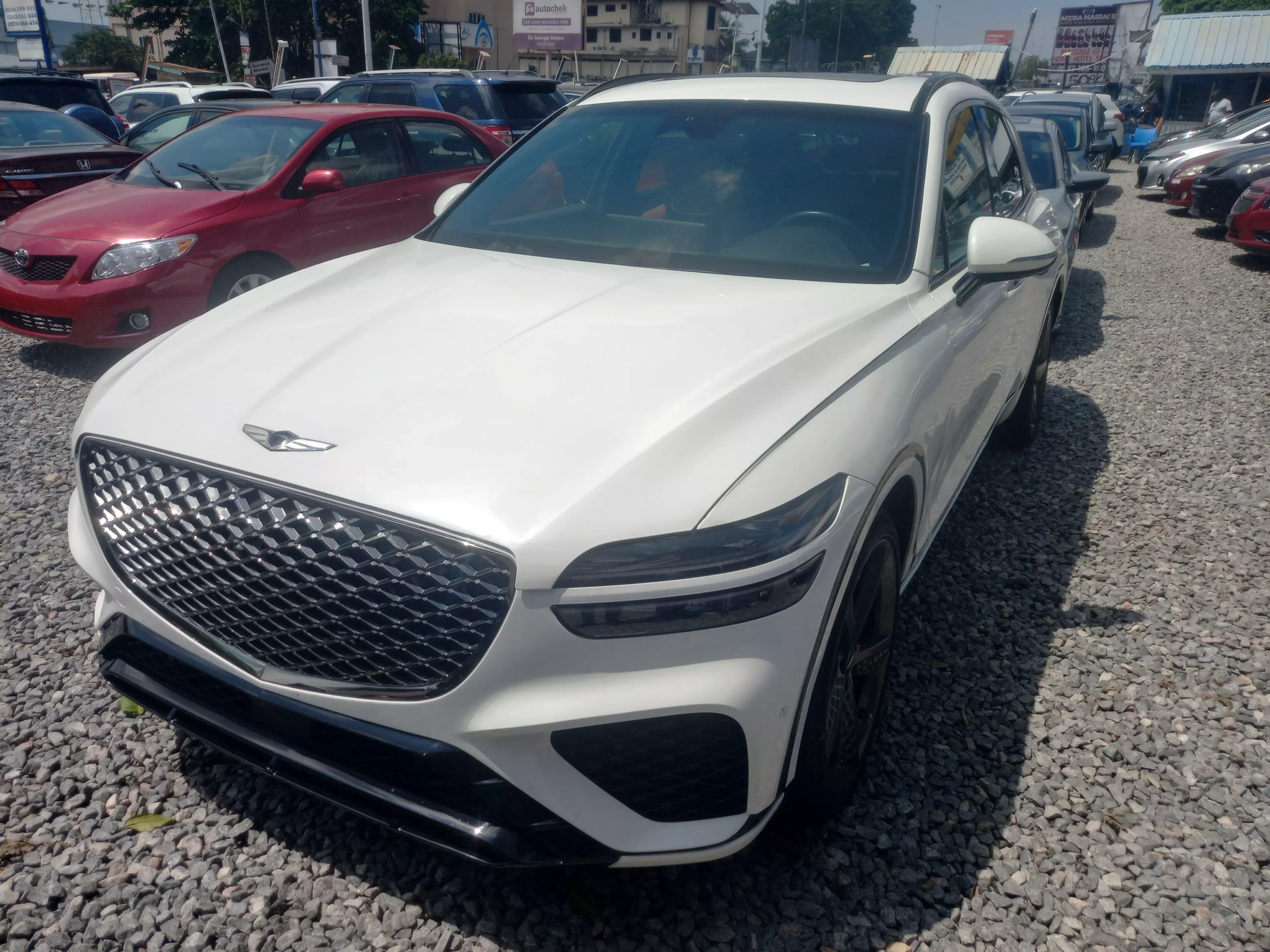 Hyundai Genesis - 2020