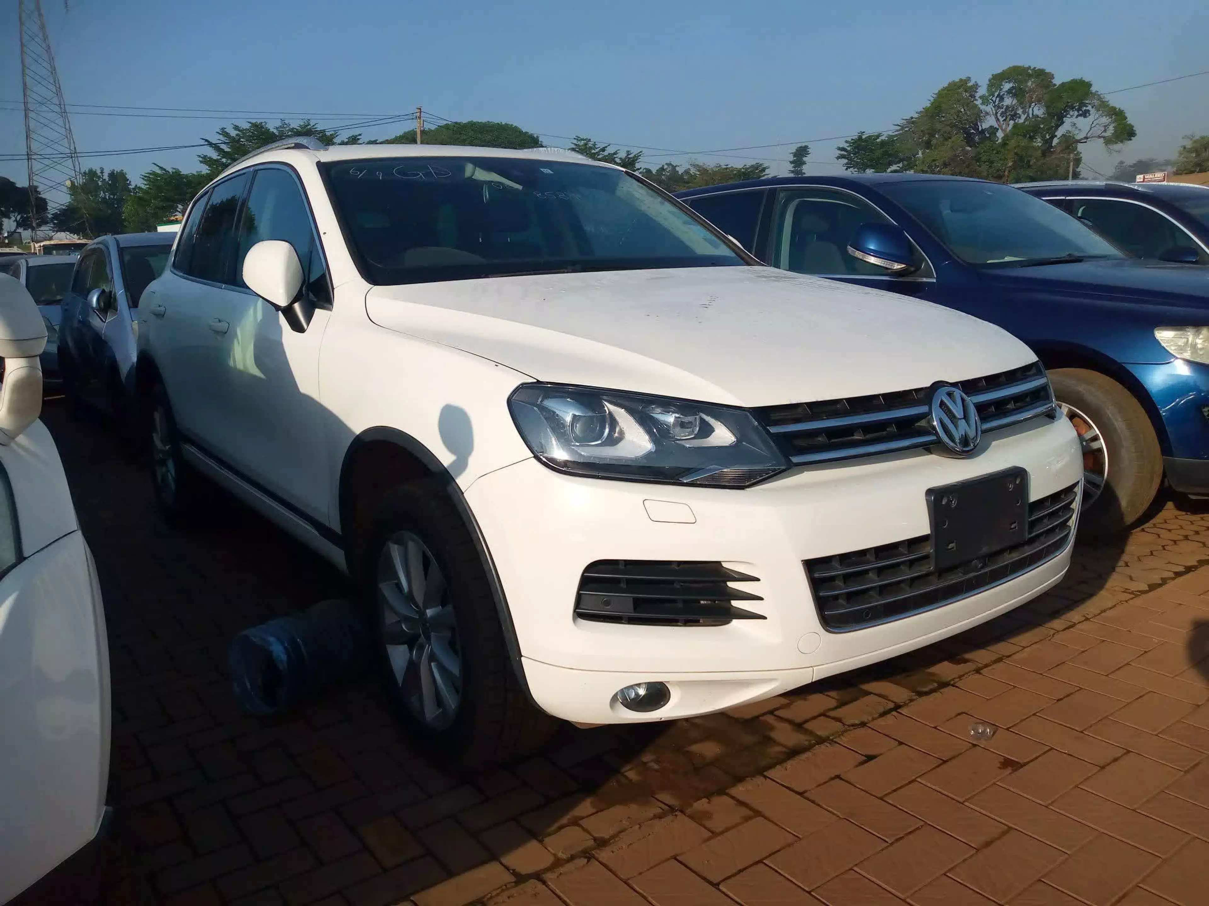 Volkswagen Touareg - 2012