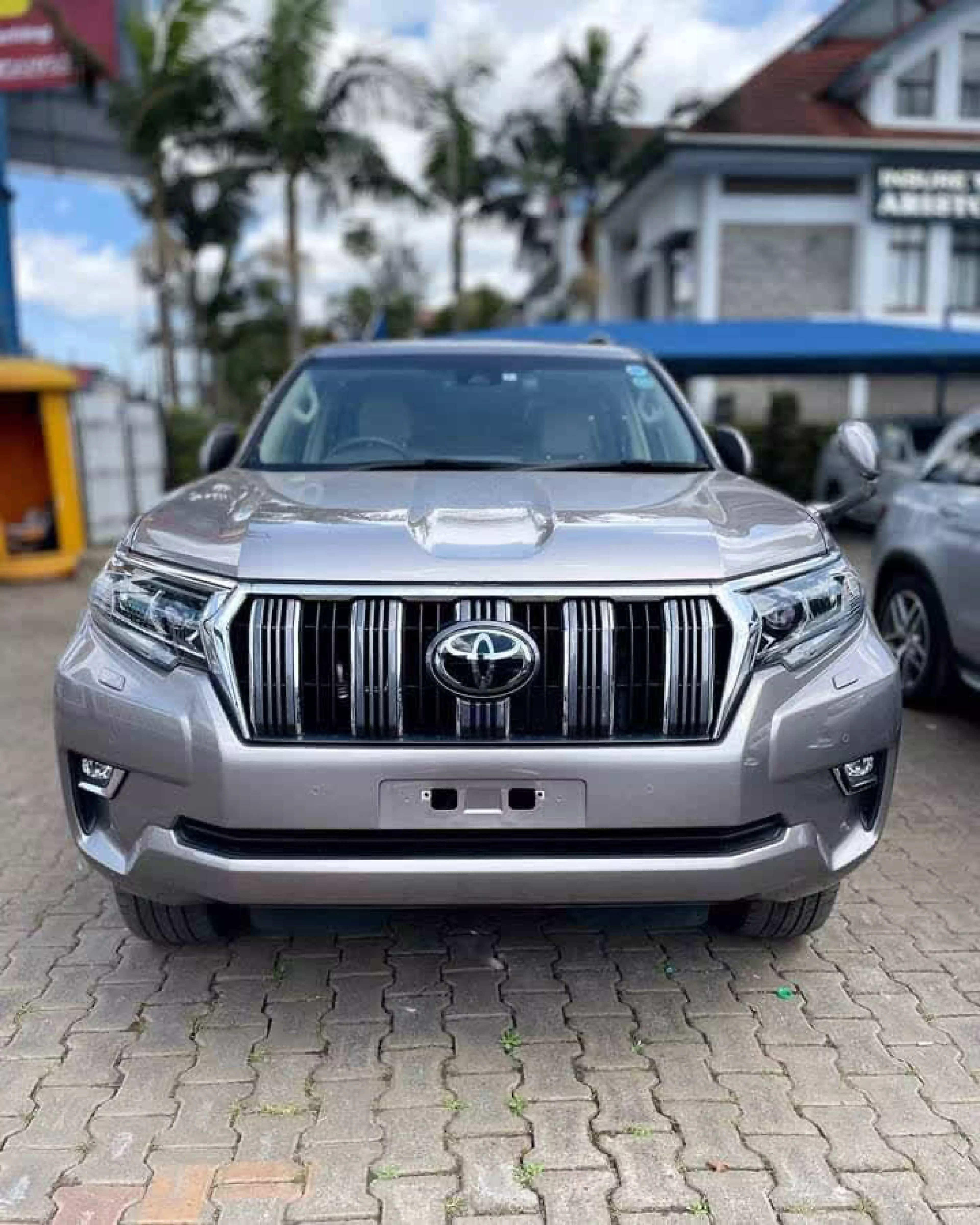Toyota Landcruiser TZ.G - 2018