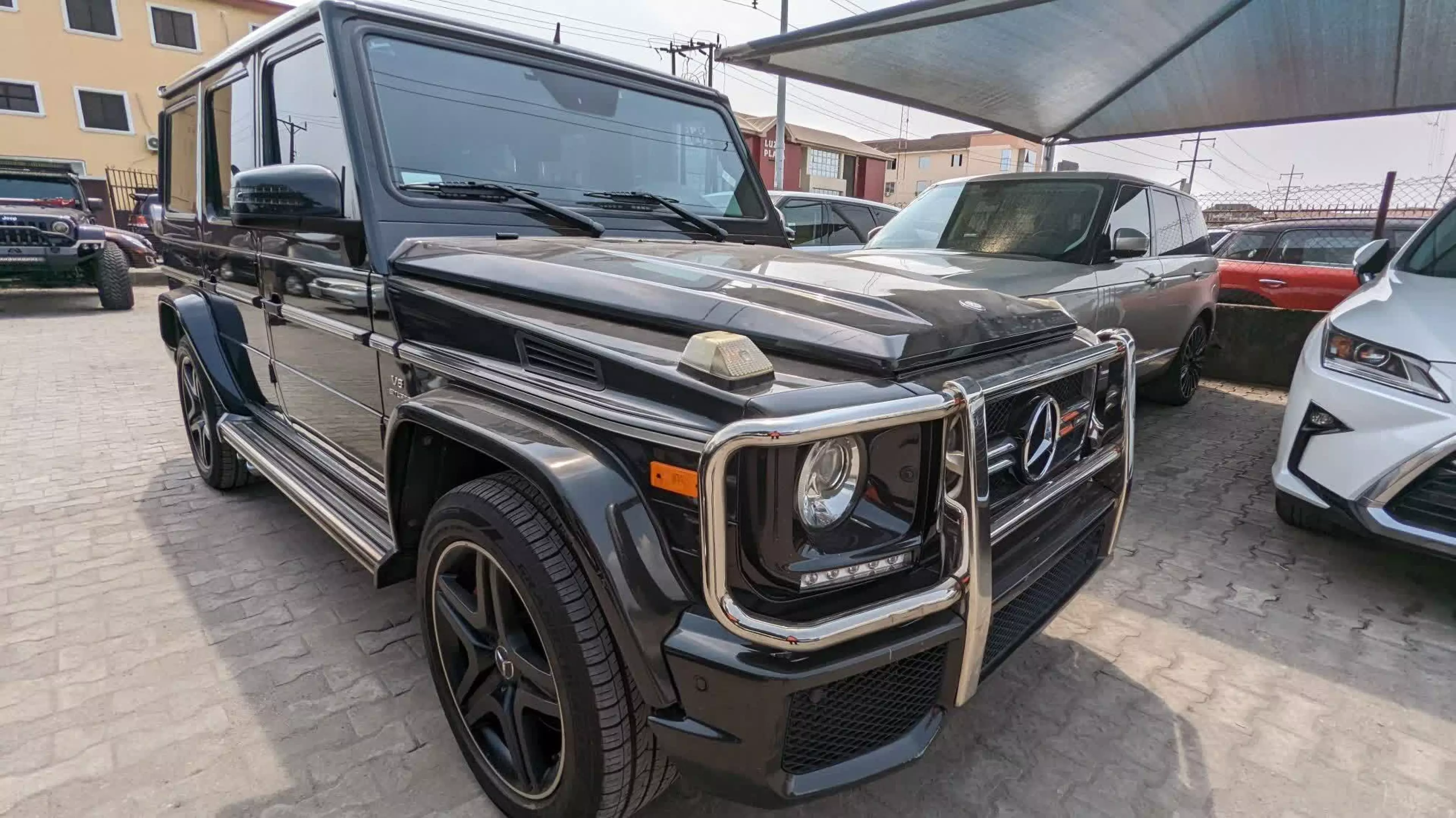 Mercedes-Benz G 63 AMG - 2016