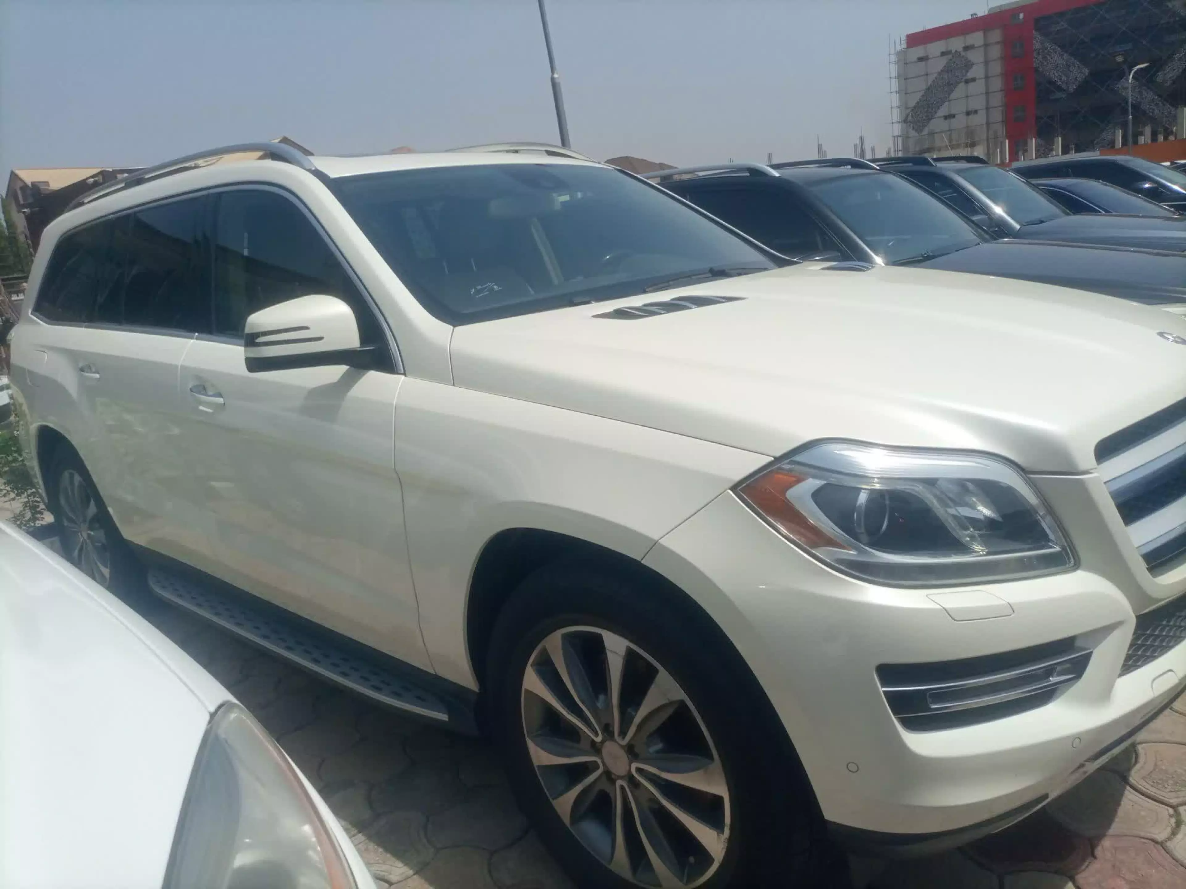 Mercedes-Benz GL 450 - 2013