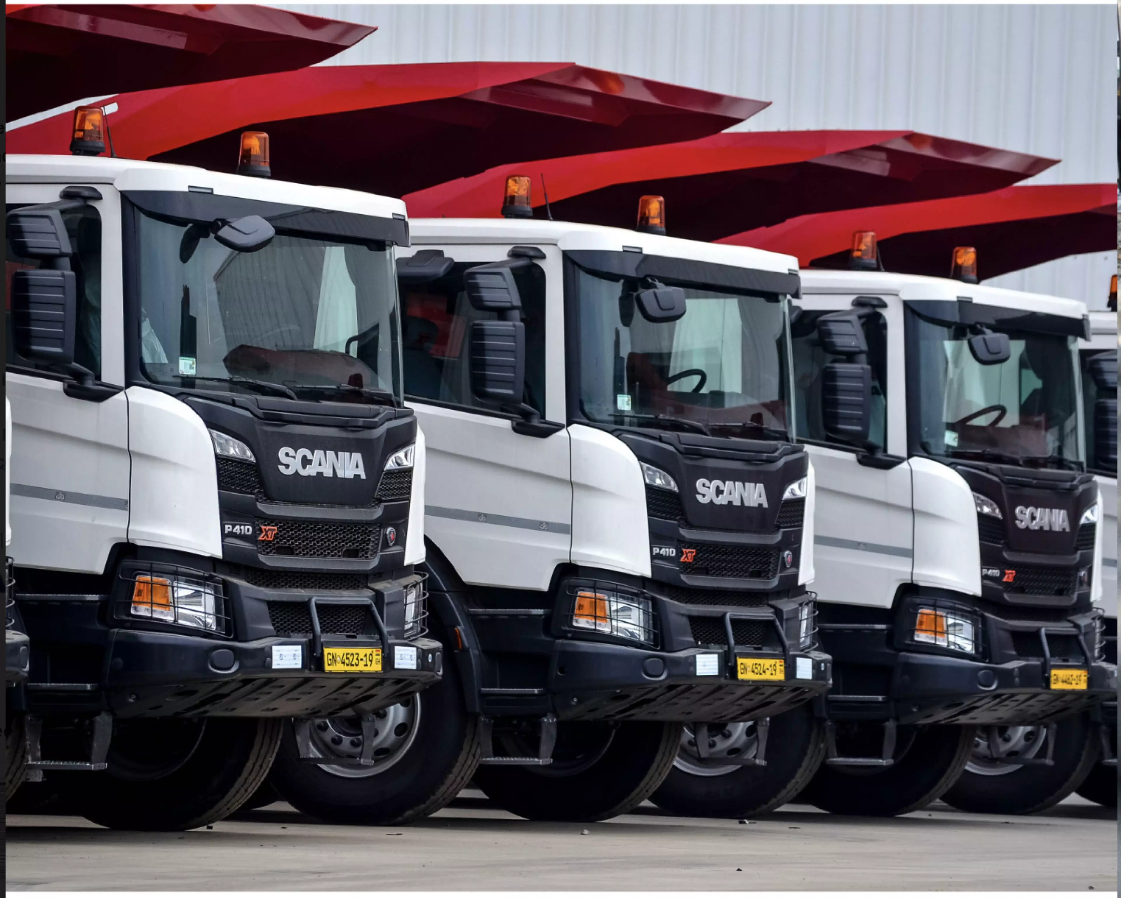 Scania P410 B8X4HZ( KH Kipper -Tipper 22cbm ) - 2021
