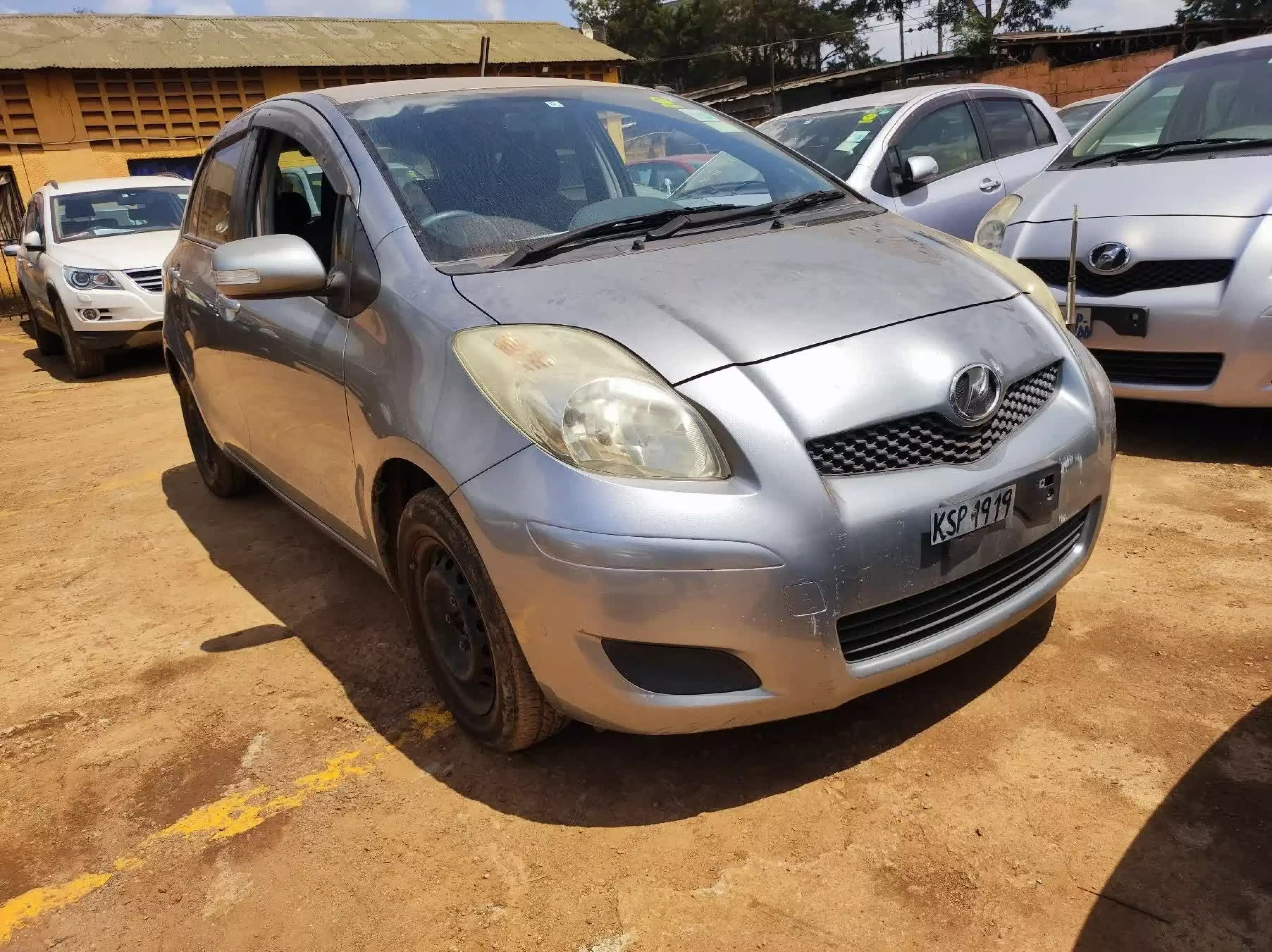 Toyota Vitz - 2008