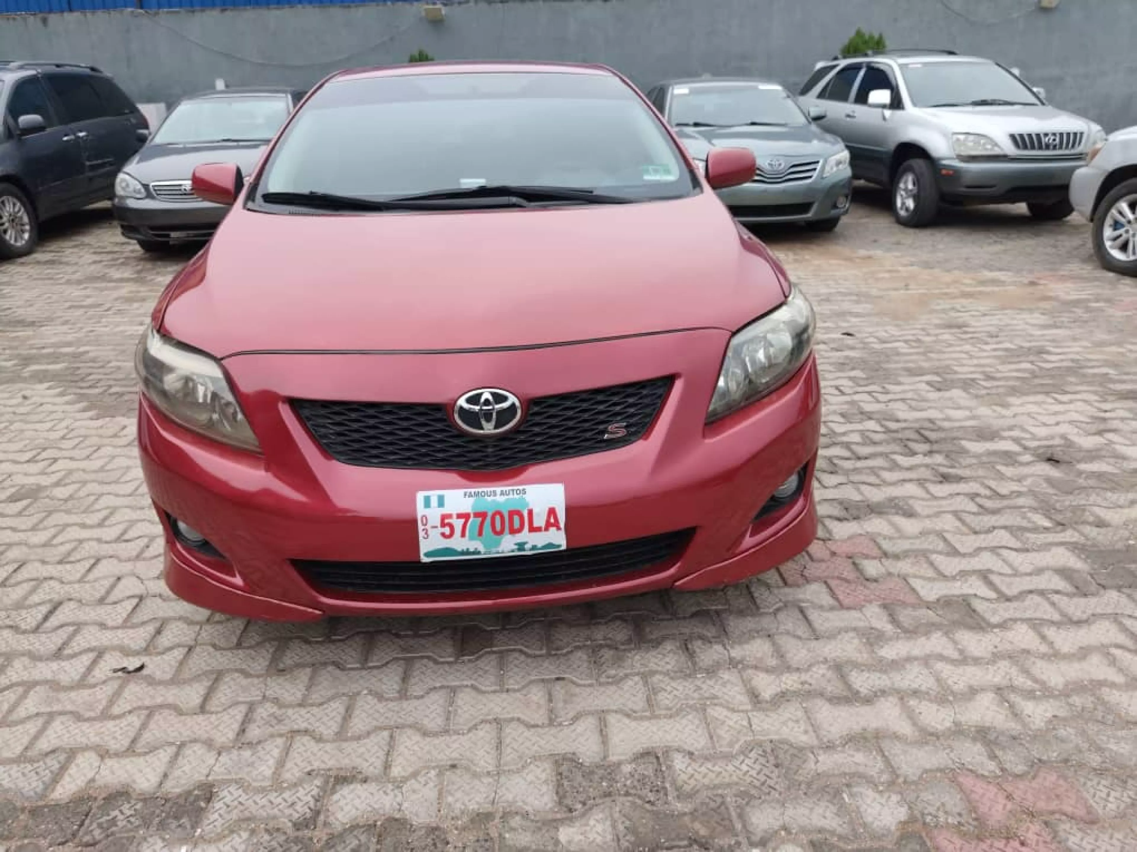 Toyota Corolla   - 2010