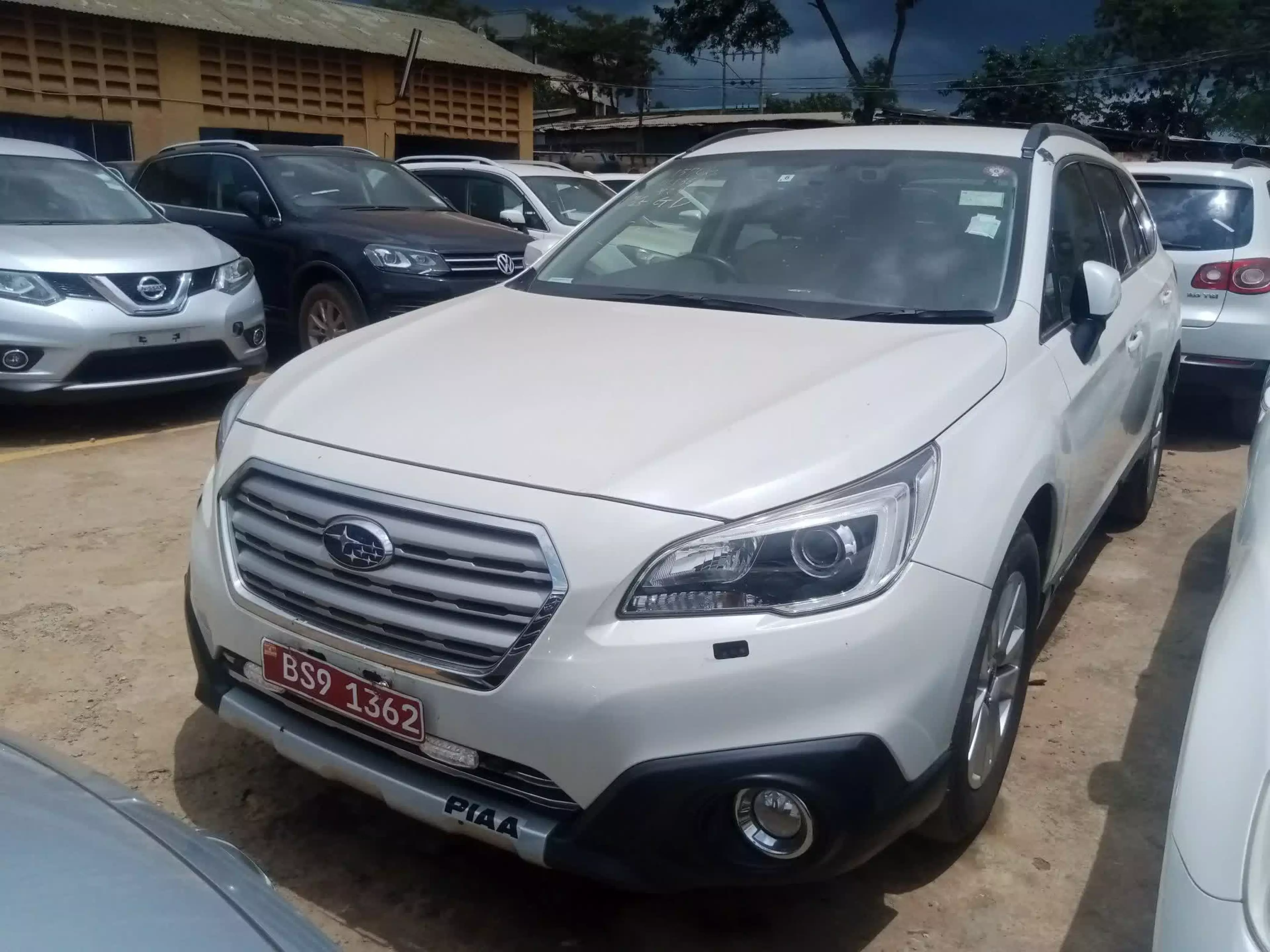 Subaru Outback - 2014