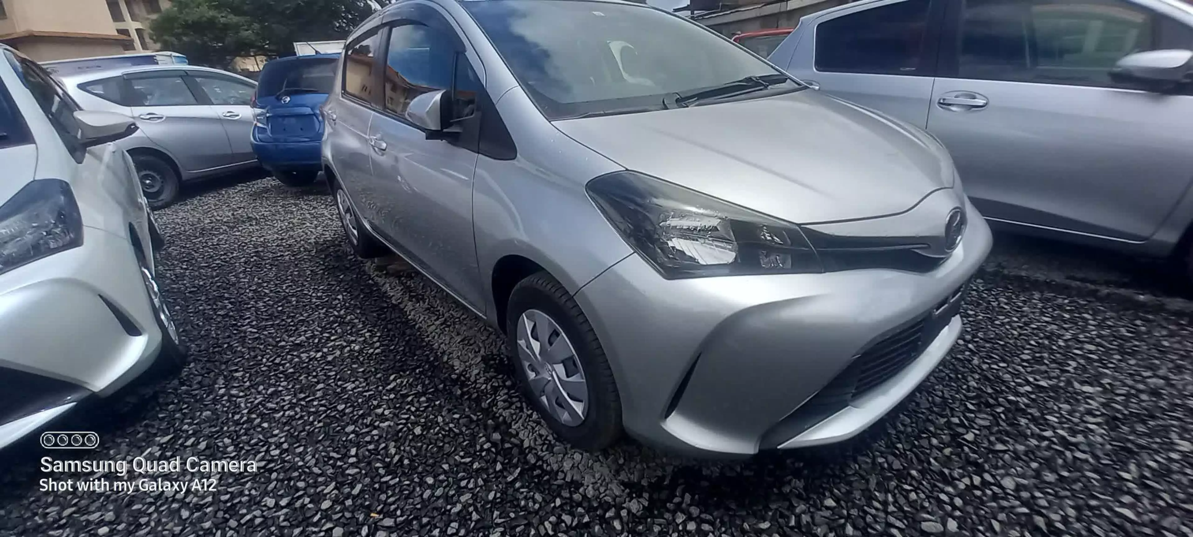 Toyota Vitz - 2015