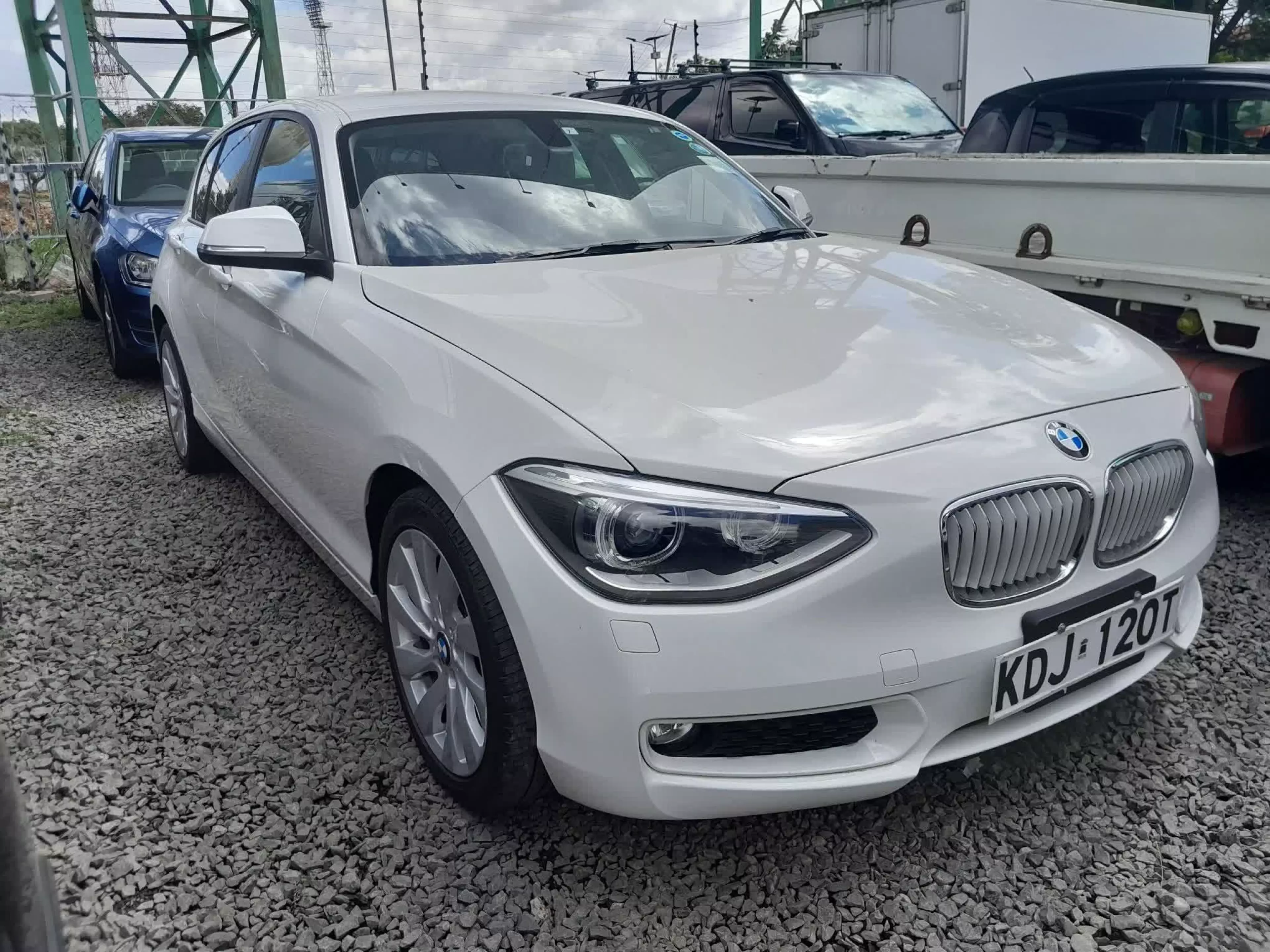 BMW 120 - 2015