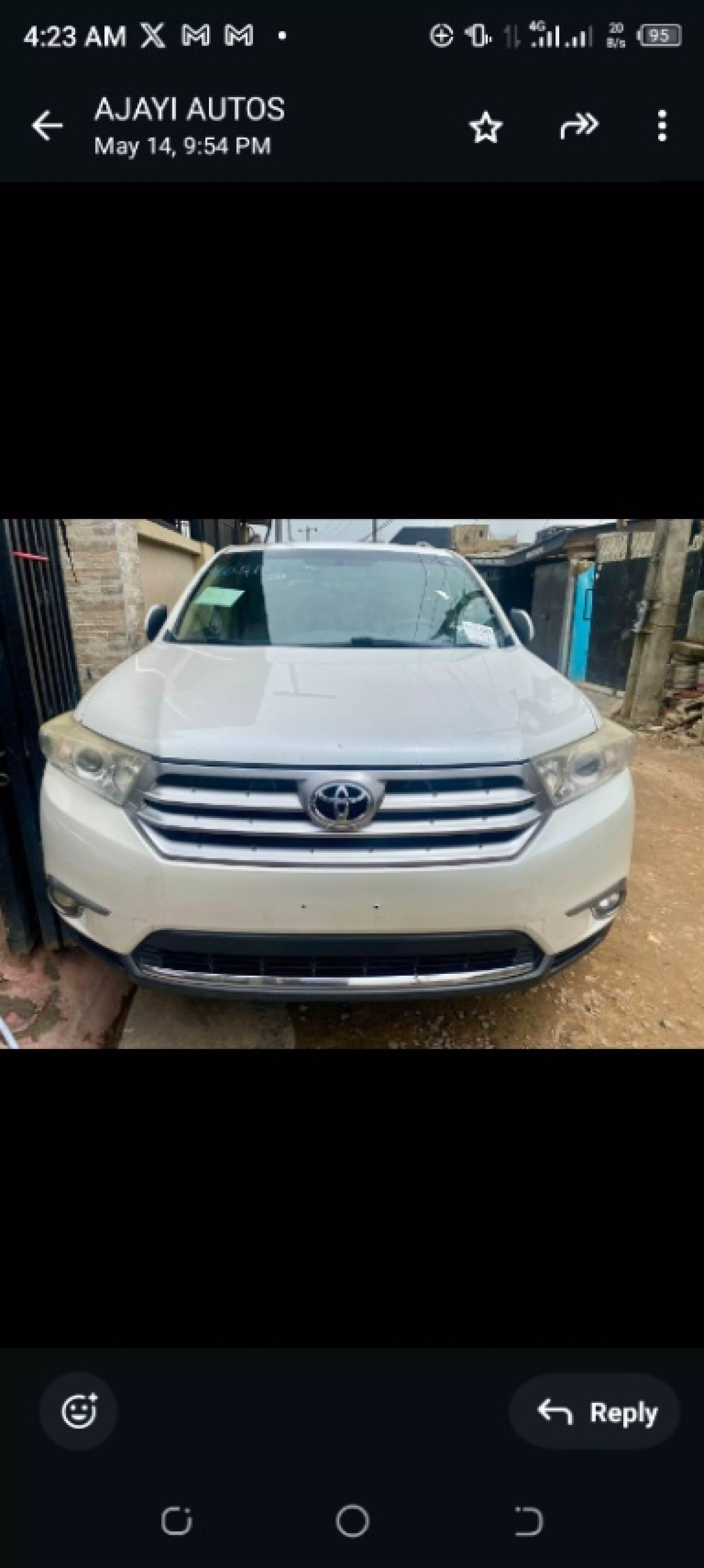Toyota Highlander - 2011