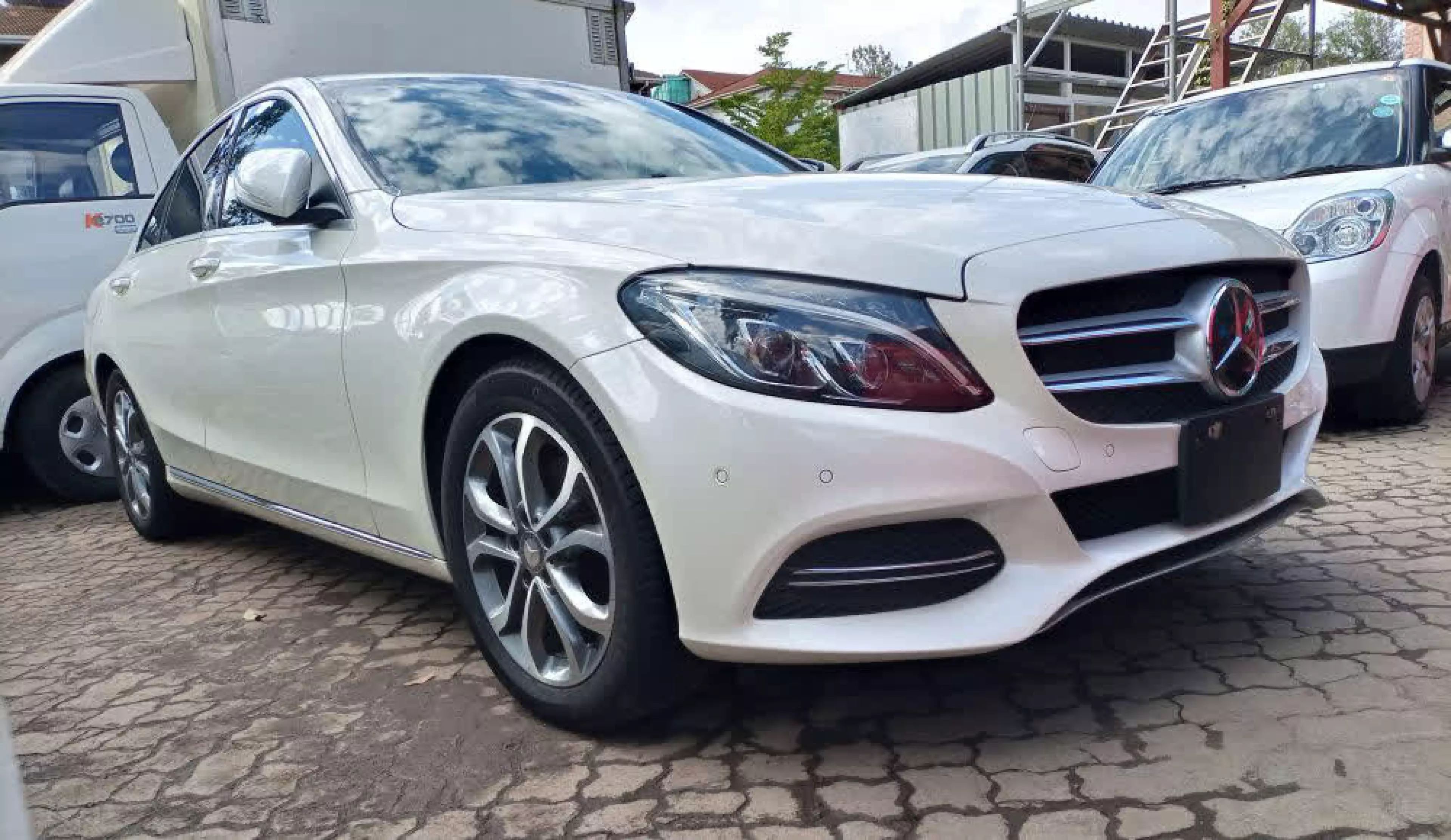 Mercedes-Benz C 200 - 2015