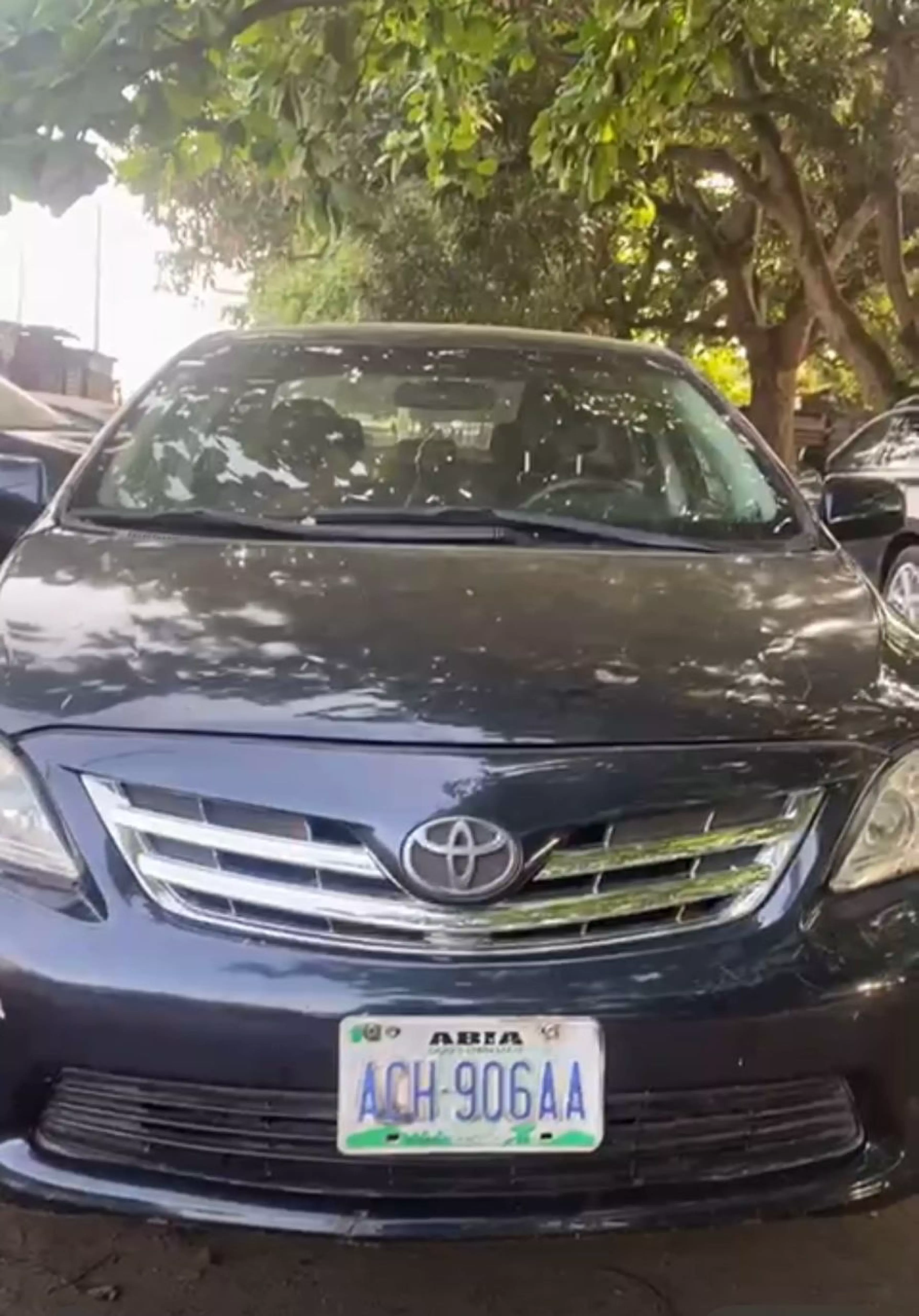 Toyota corolla - 2009