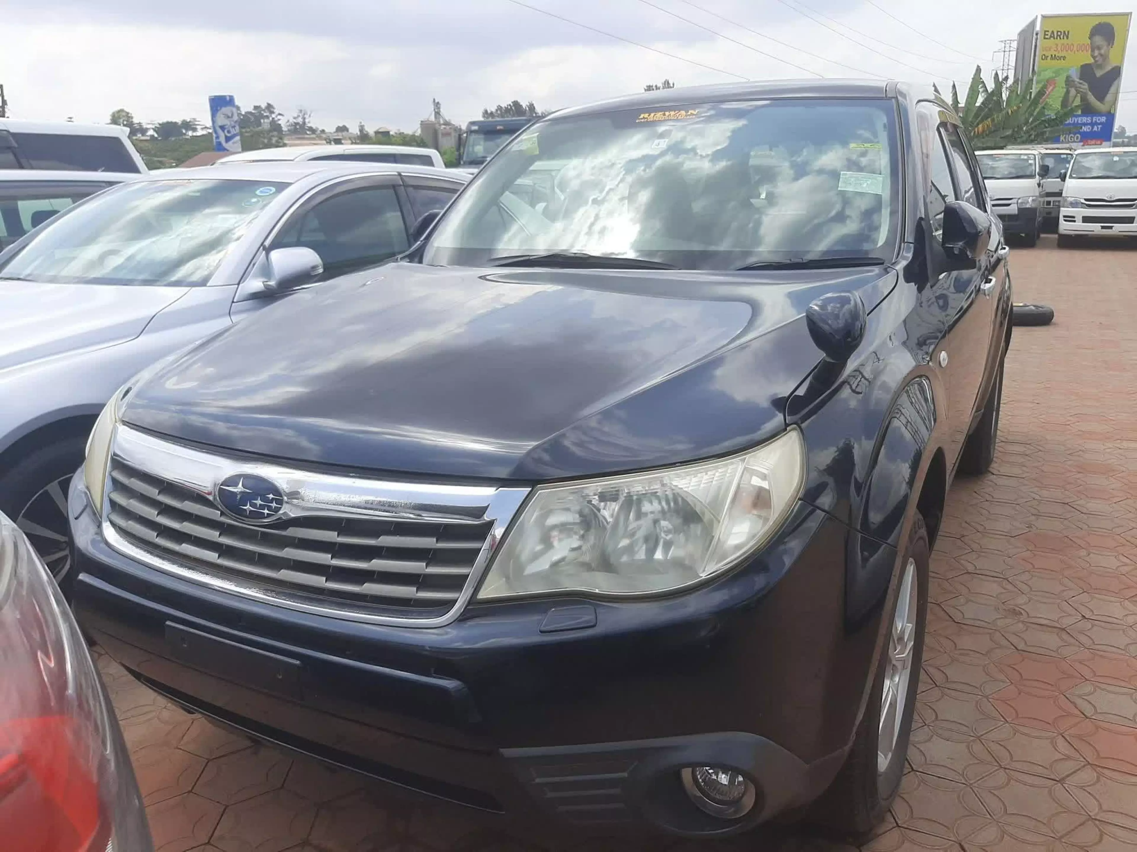Subaru Forester - 2008