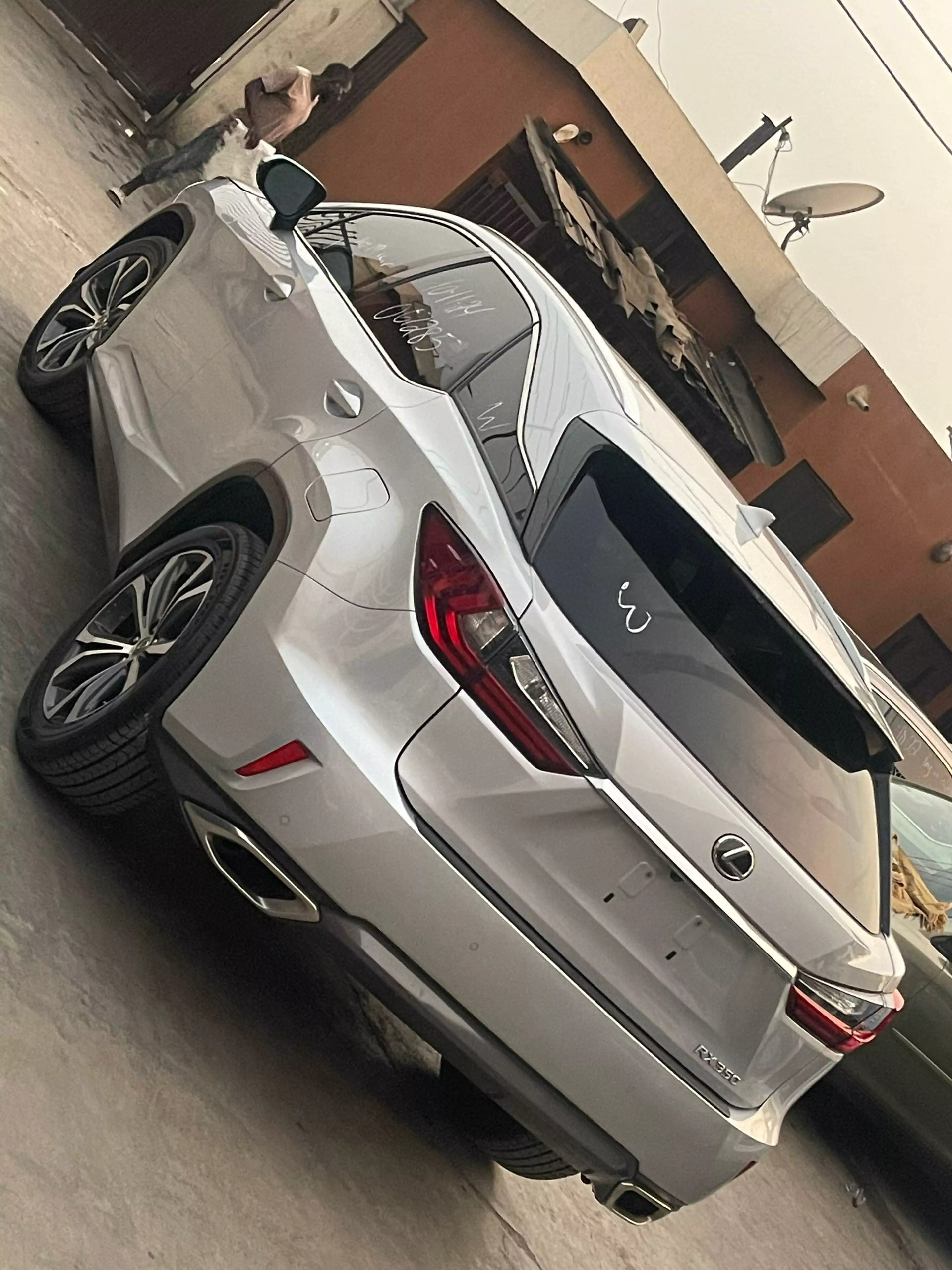 Lexus RX 350   - 2017