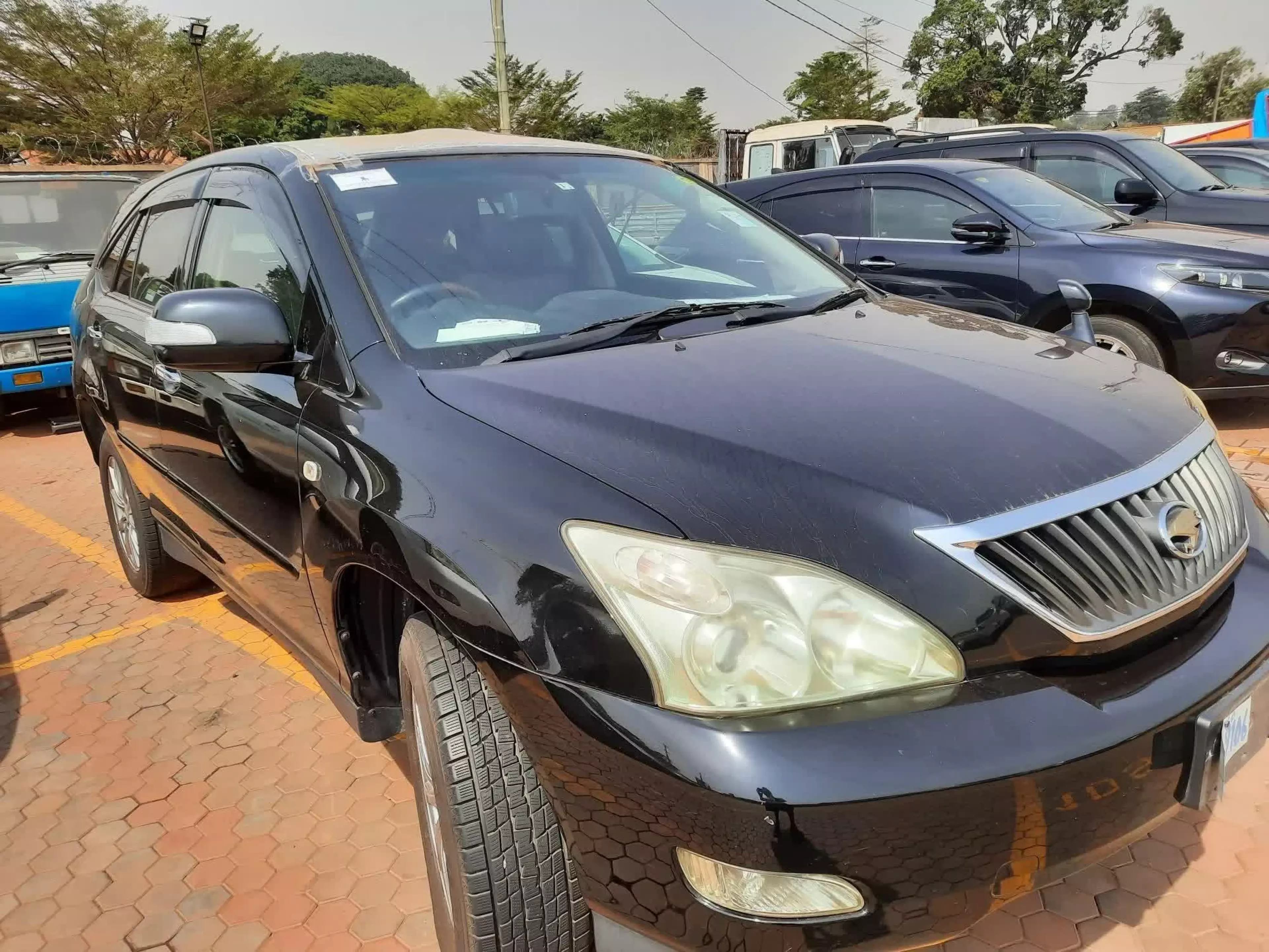 Toyota Harrier - 2008