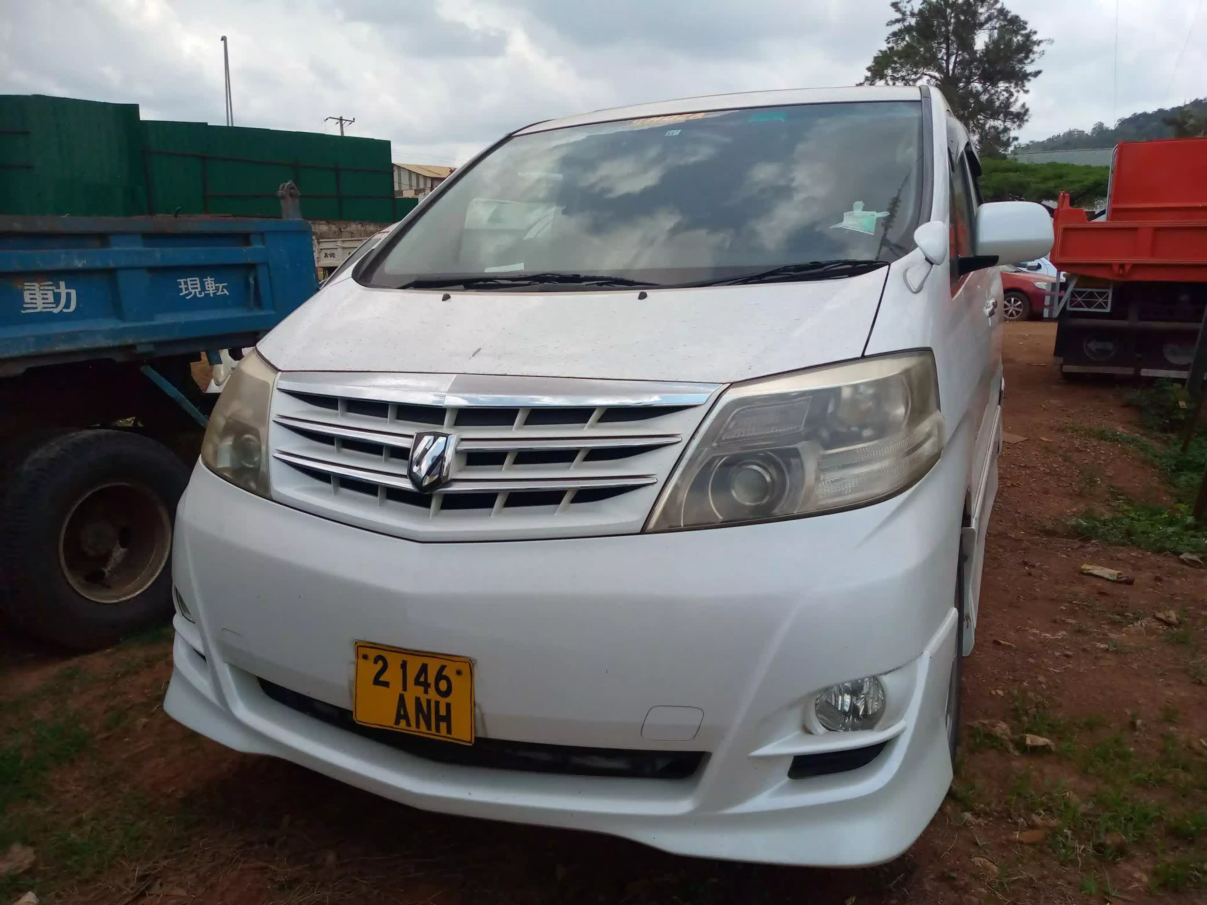 Toyota Alphard - 2008