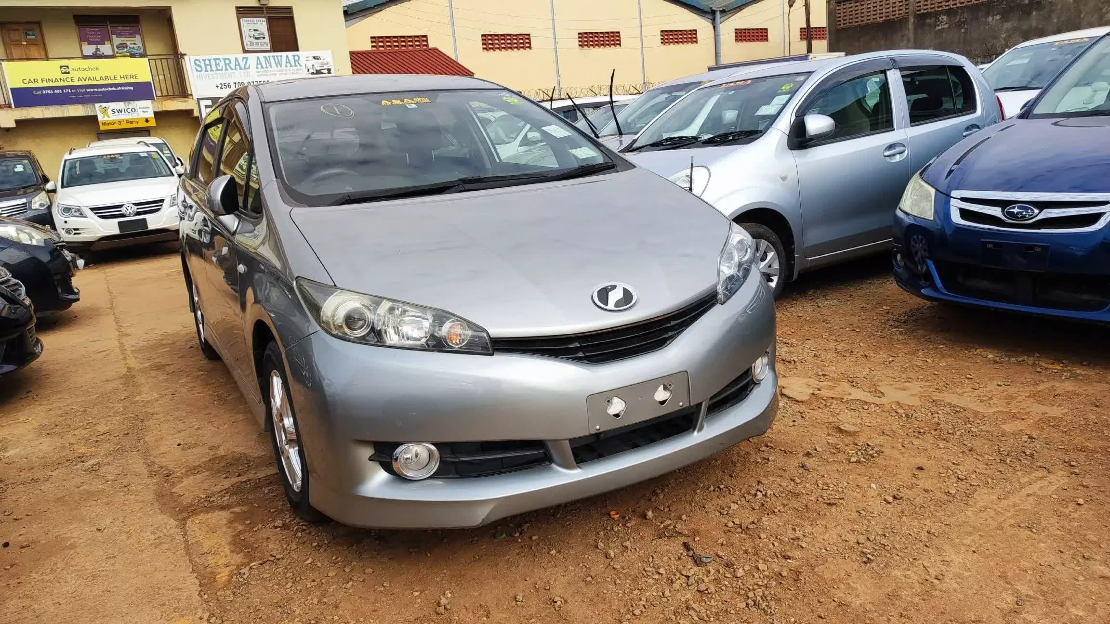 Toyota Wish - 2010