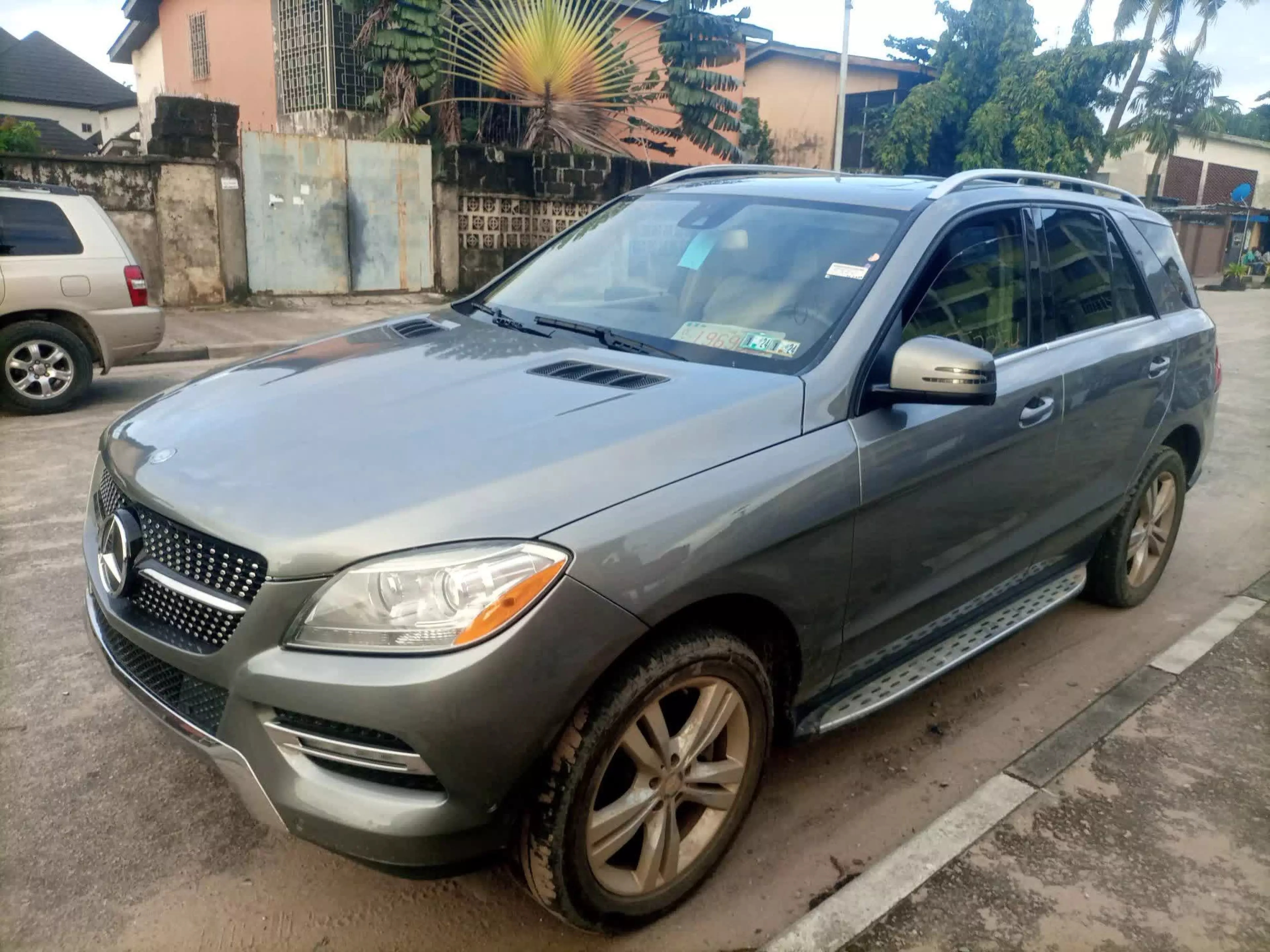 Mercedes-Benz ML 350 - 2015