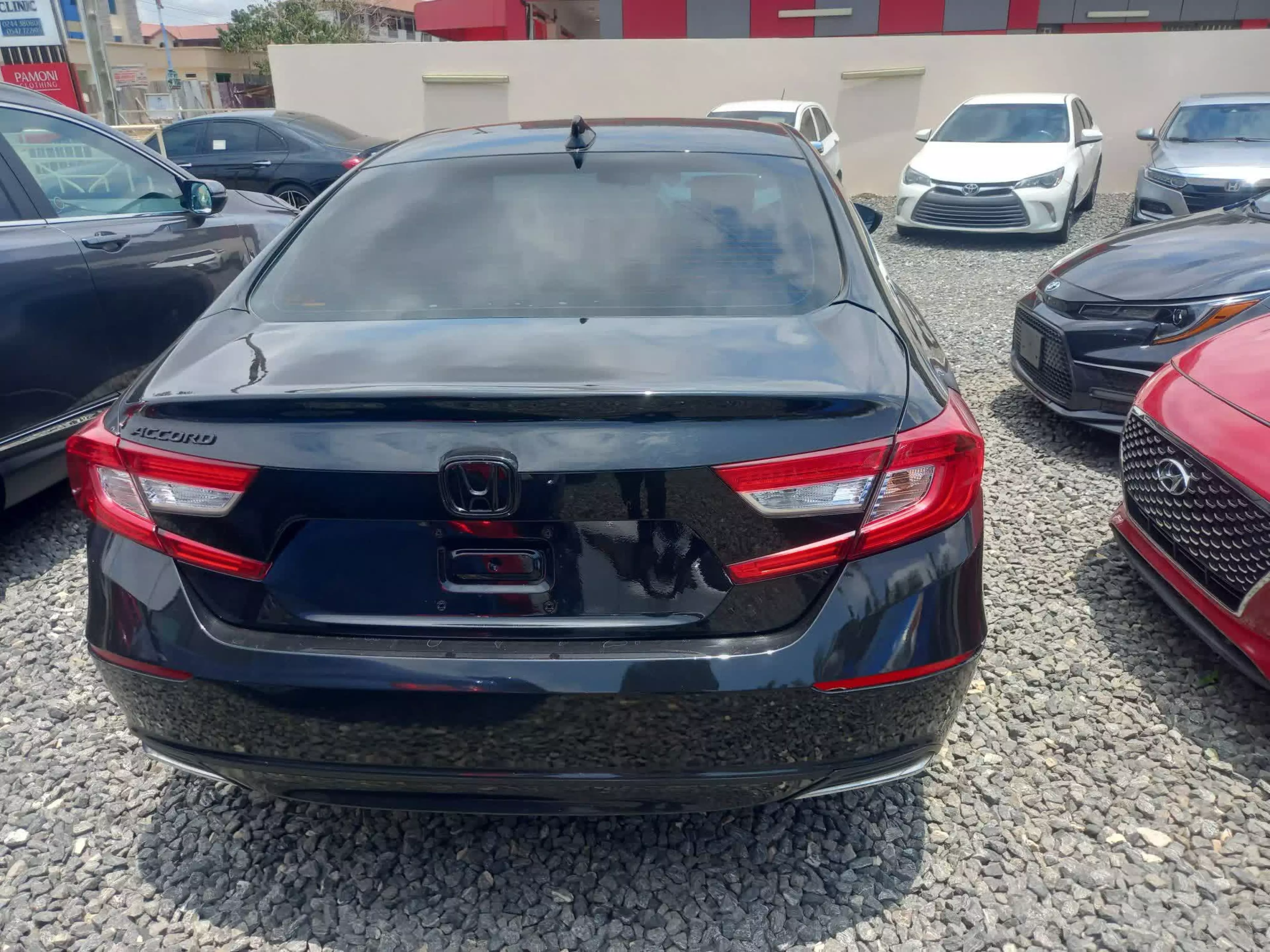 Honda Accord   - 2019